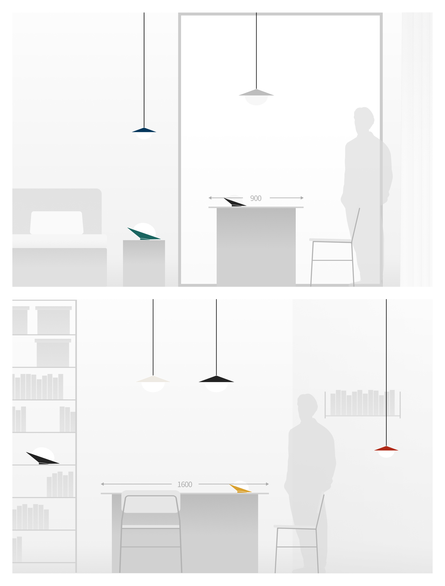 alley pendant