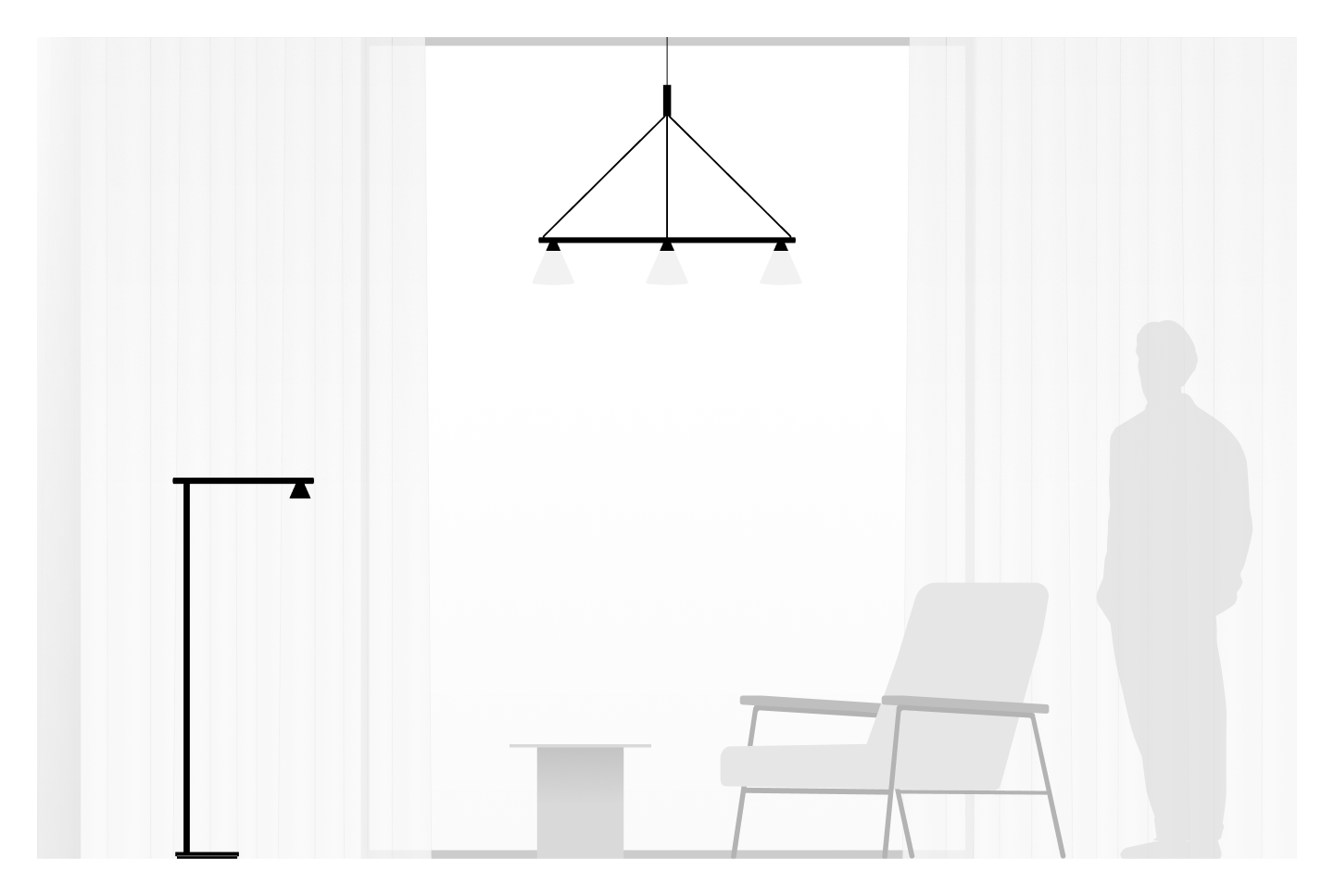 probe floor lamp