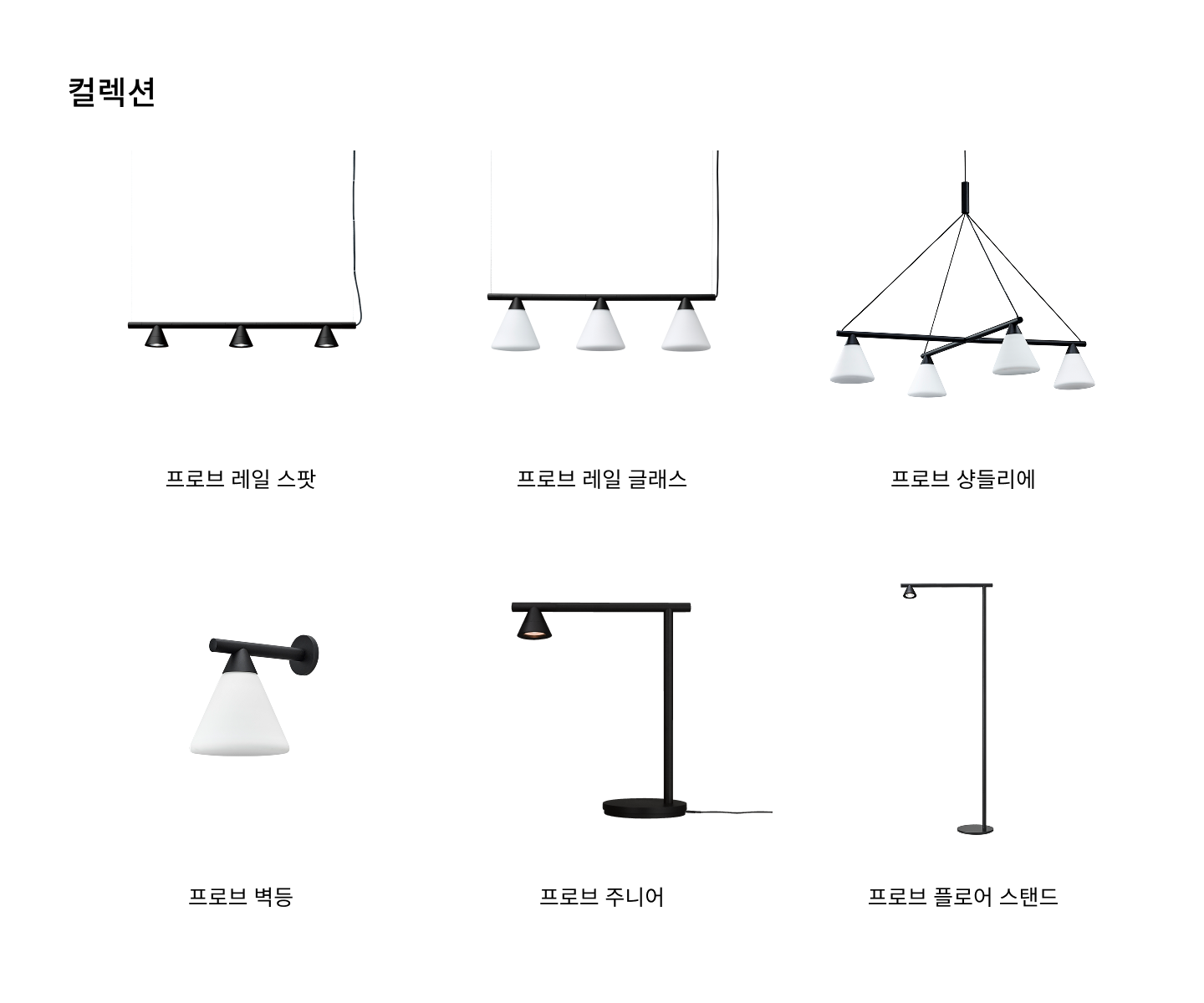 Probe Desk Lamp