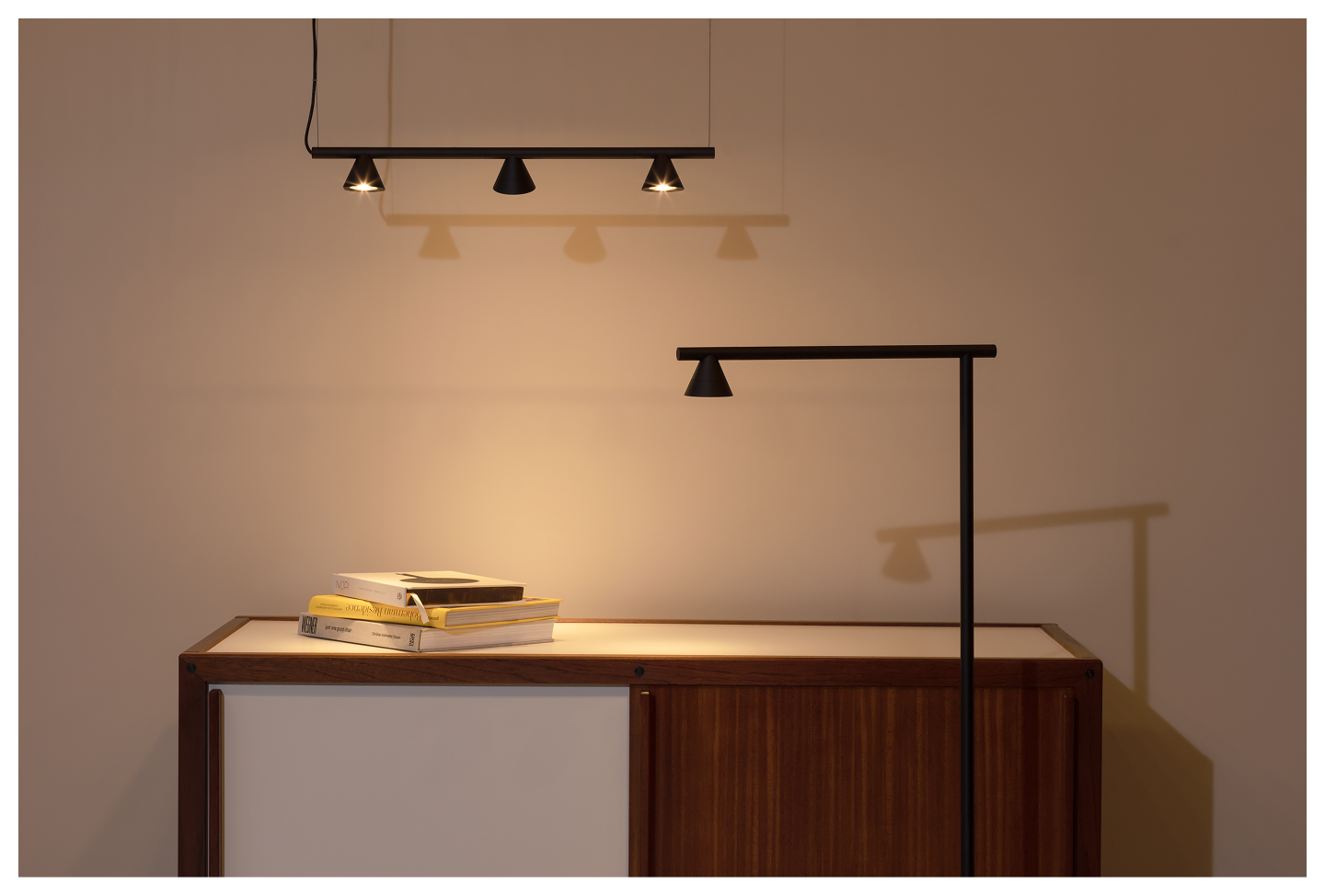 probe spot rail pendant