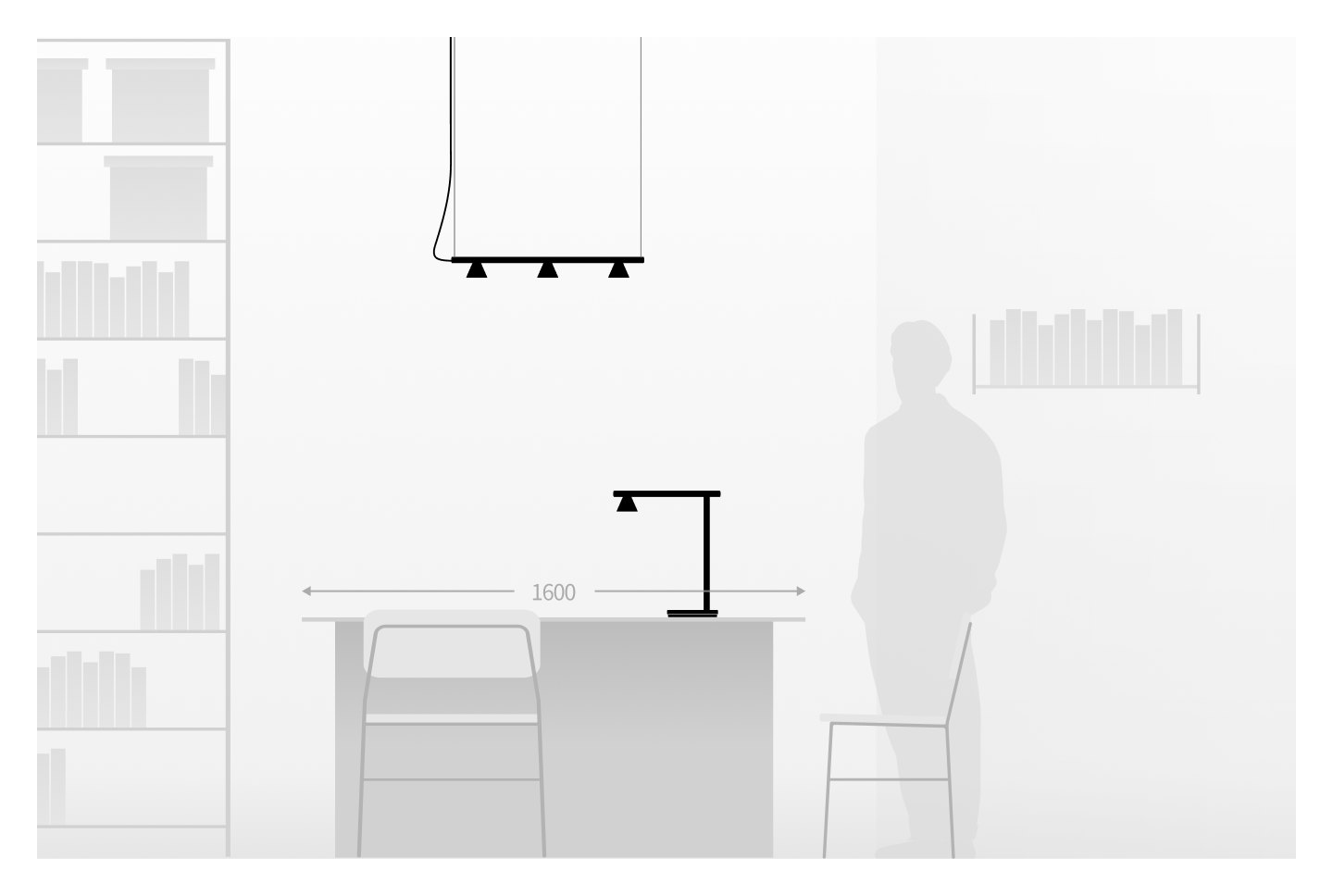 Probe Desk Lamp