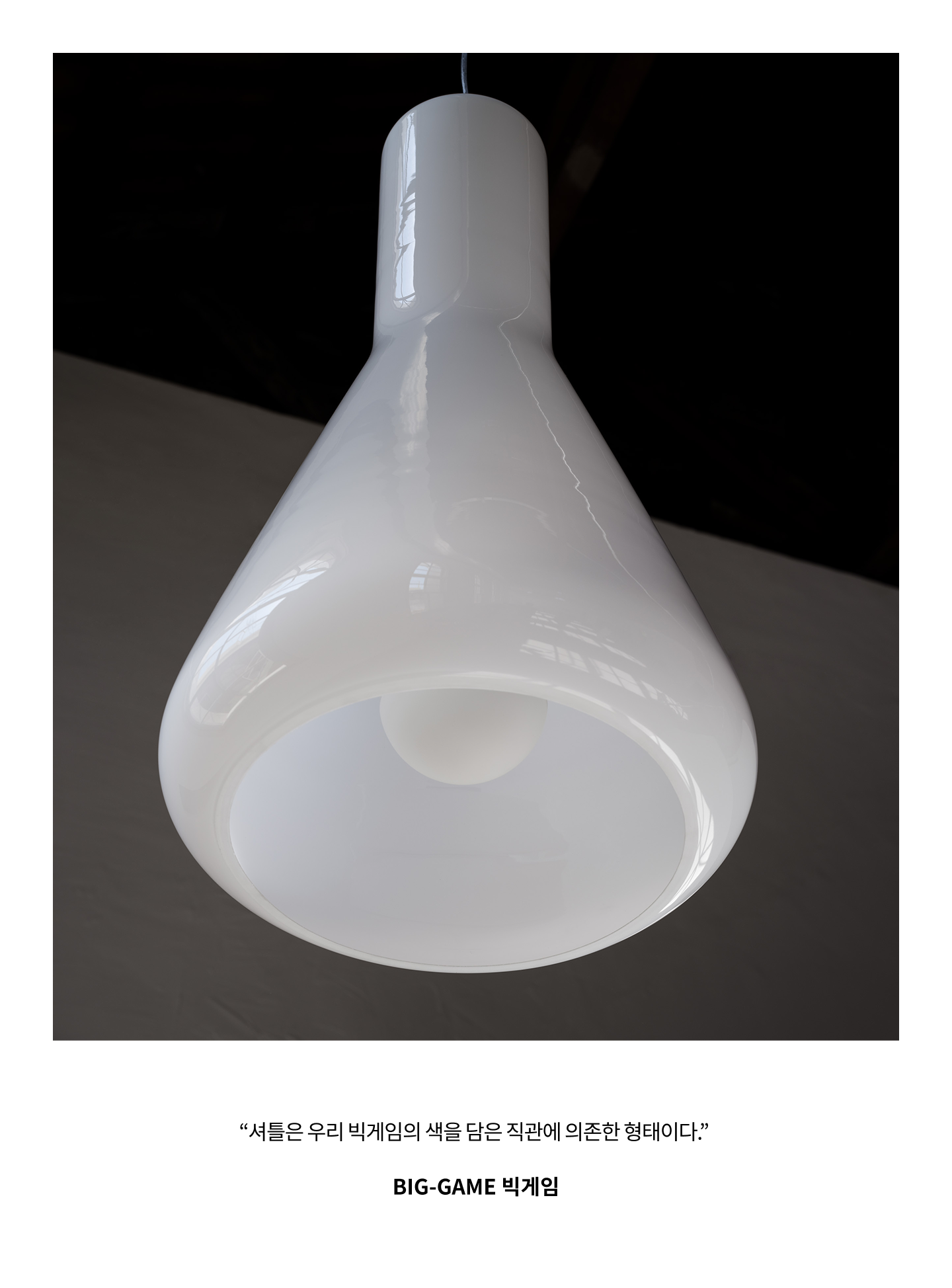 probe spot rail pendant 복제
