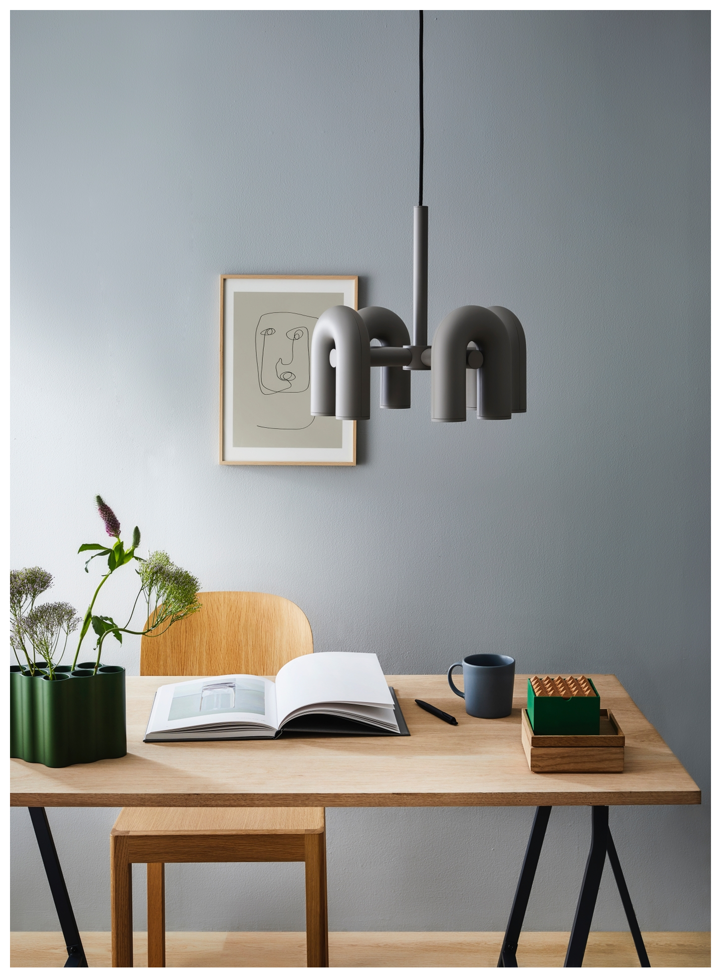 cirkus chandelier pendant small