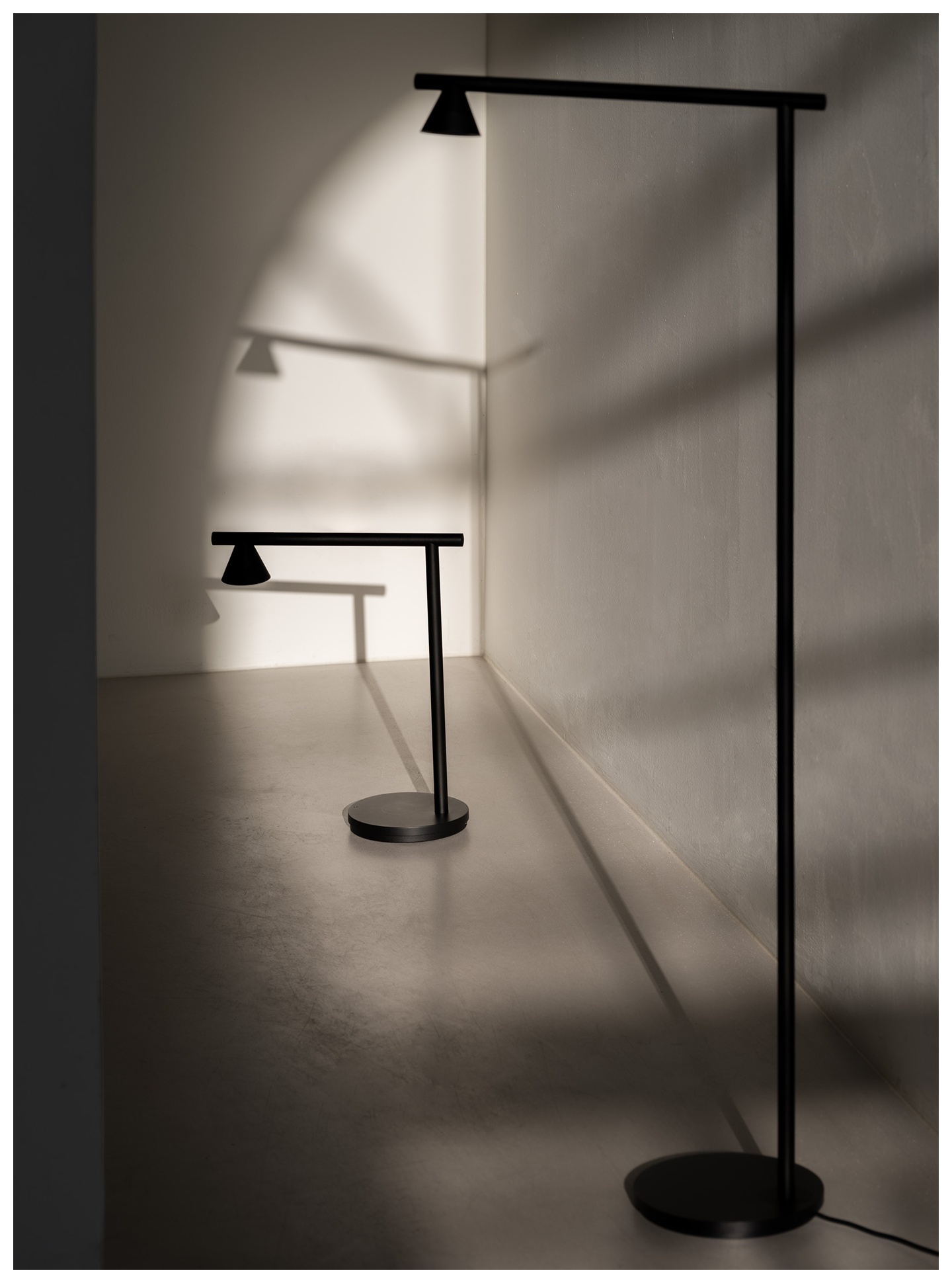 probe floor lamp