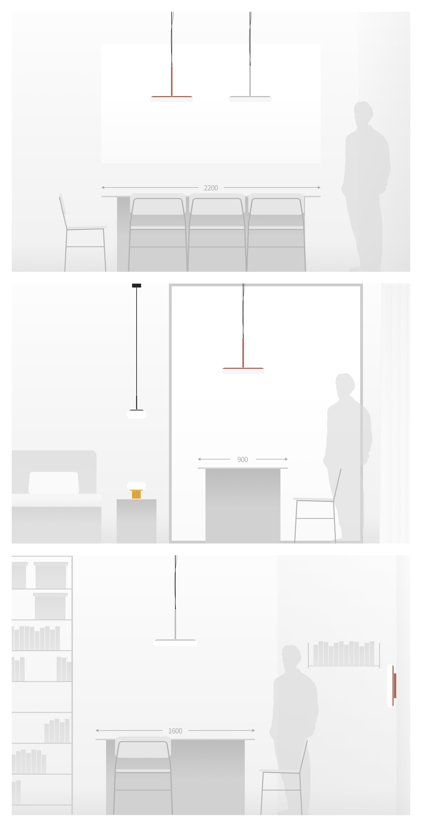 mozzi pendant lamp