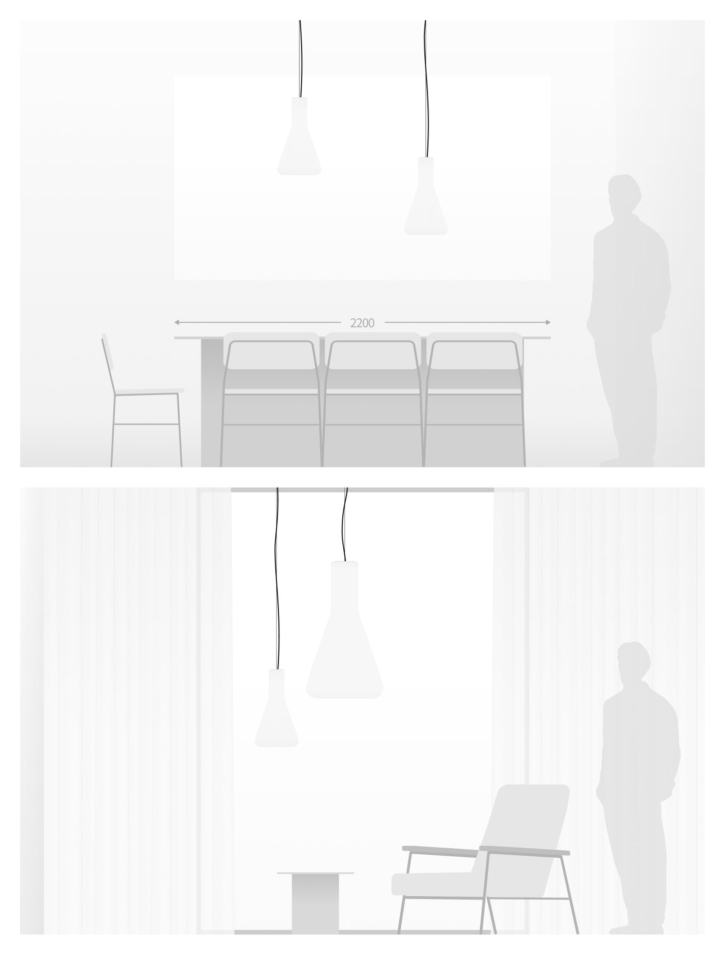 probe spot rail pendant 복제