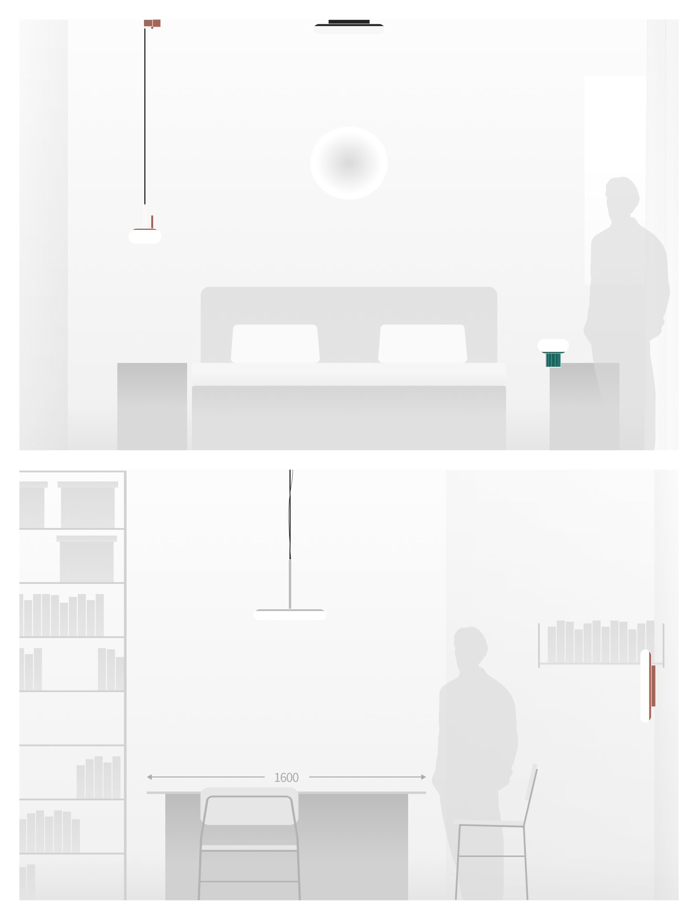 Mozzi Wall Lamp Large