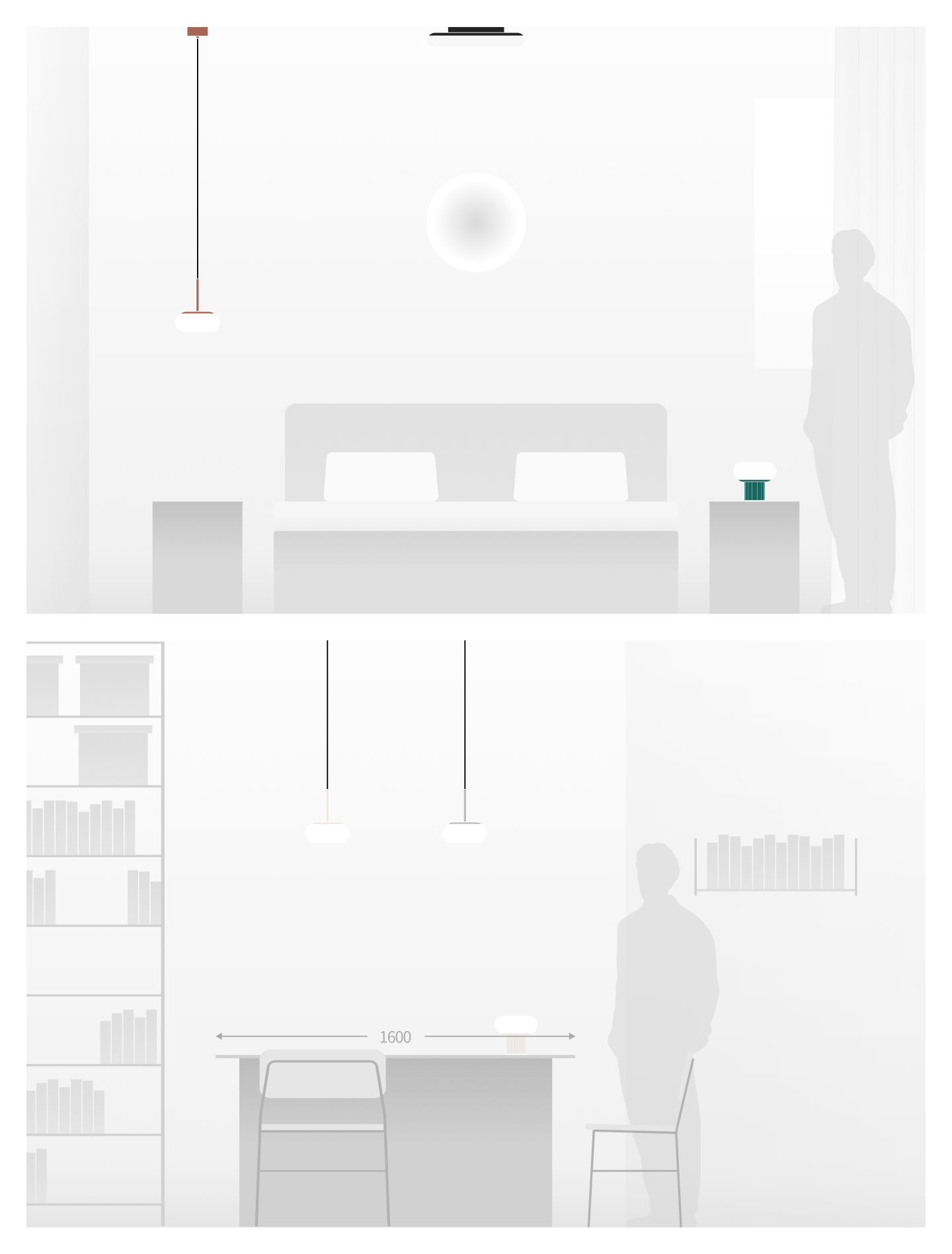 Mozzi Wall Lamp Small