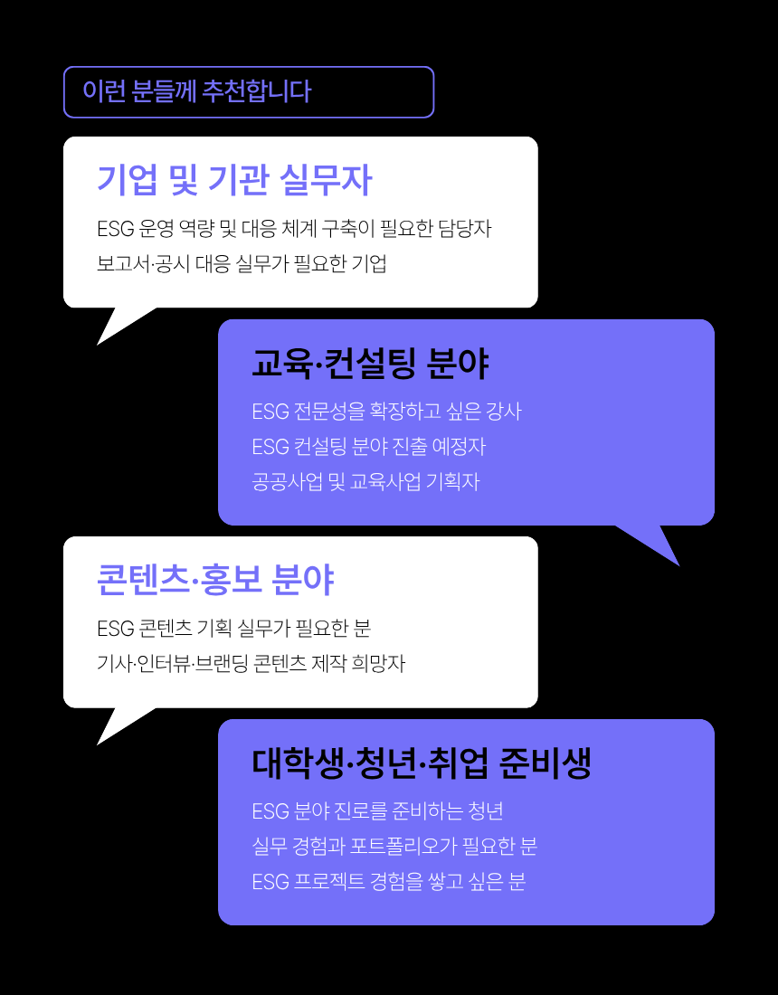 [온라인강의] ESG콜라보코디네이터 3급