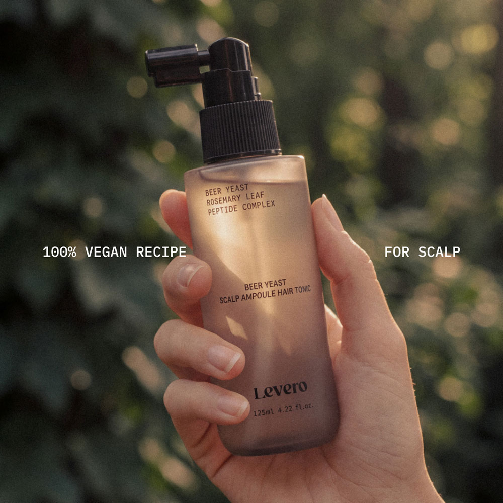 Levero Brewer's Yeast Scalp Ampoule Hair Tonic