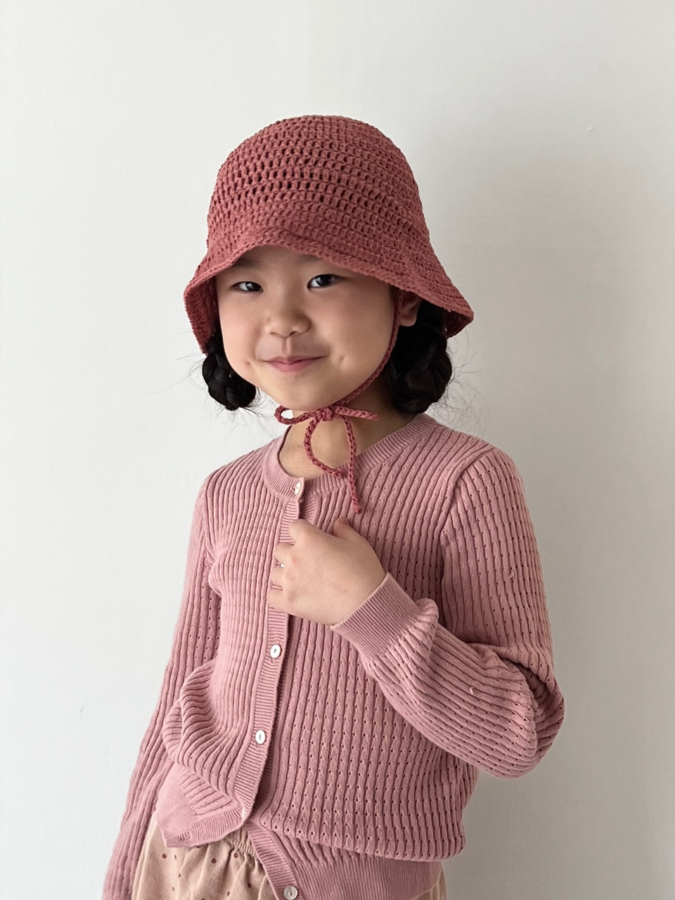 [PATTERN] Linen bucket hat