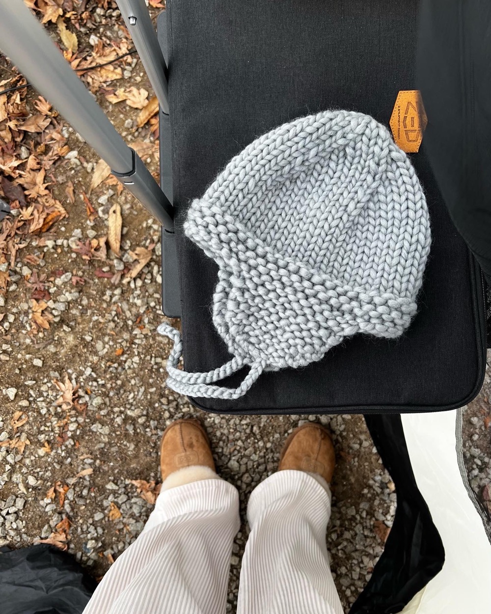 Cozy ear flap hat