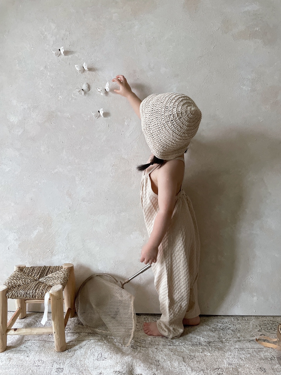 [PATTERN] Linen bucket hat