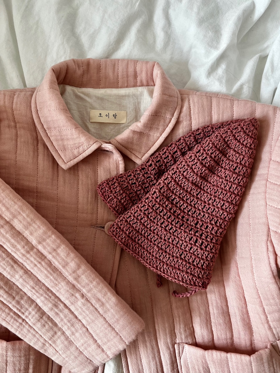 [PATTERN] Linen bucket hat