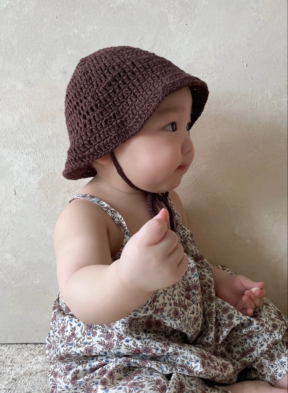 [PATTERN] Linen bucket hat