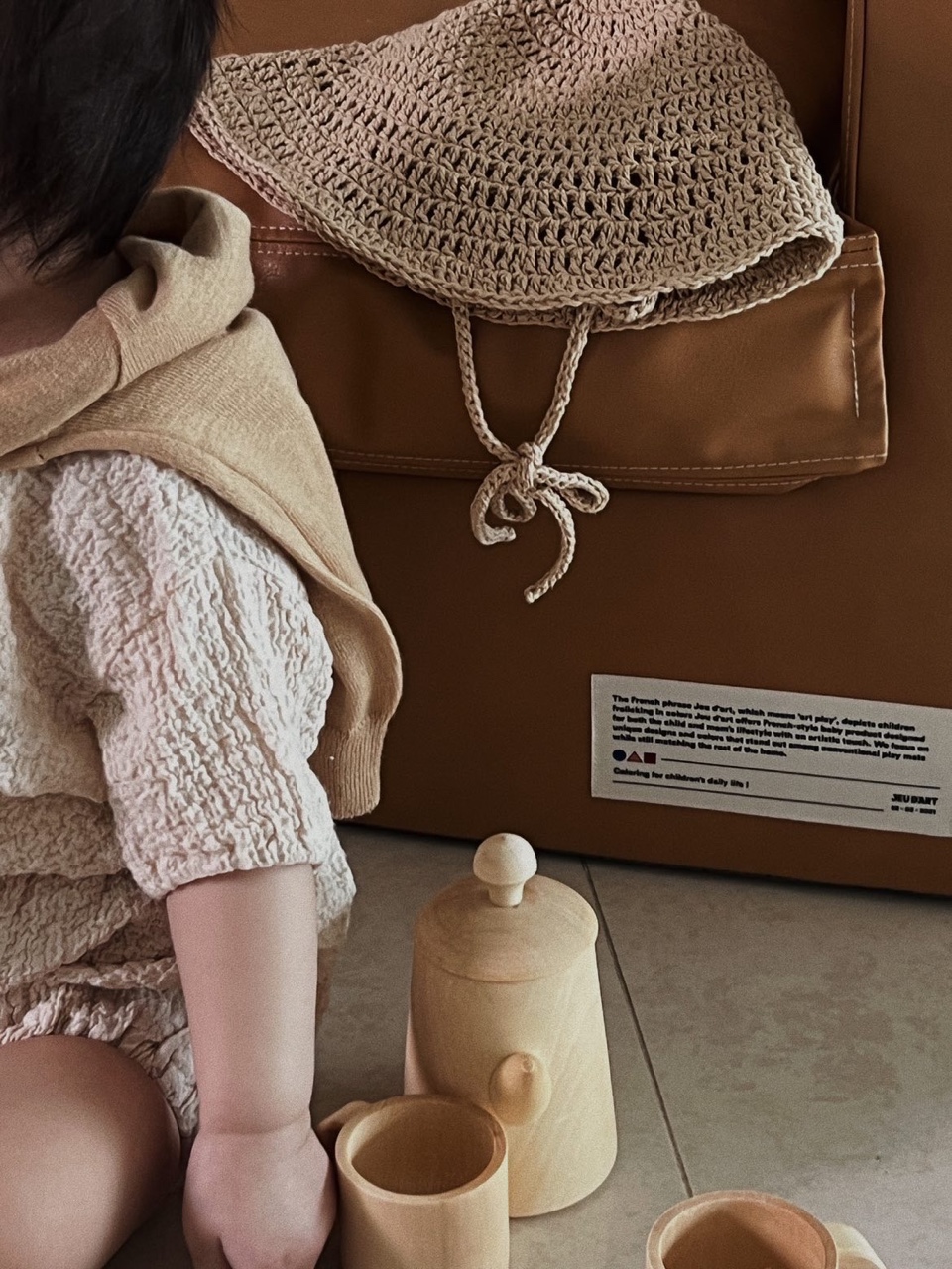 [PATTERN] Linen bucket hat