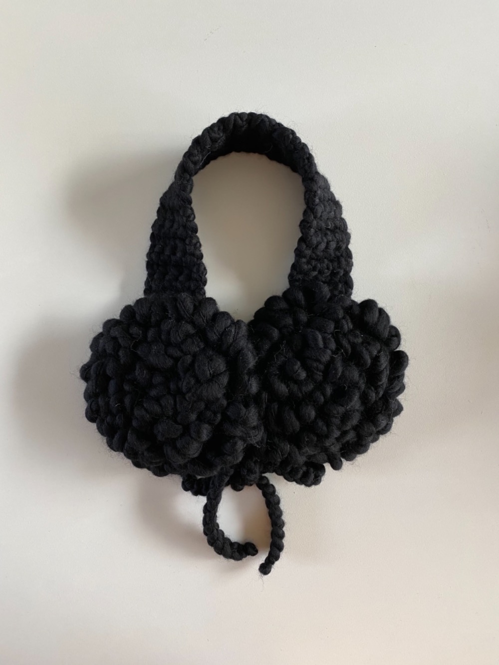 Fluffy ear warmer