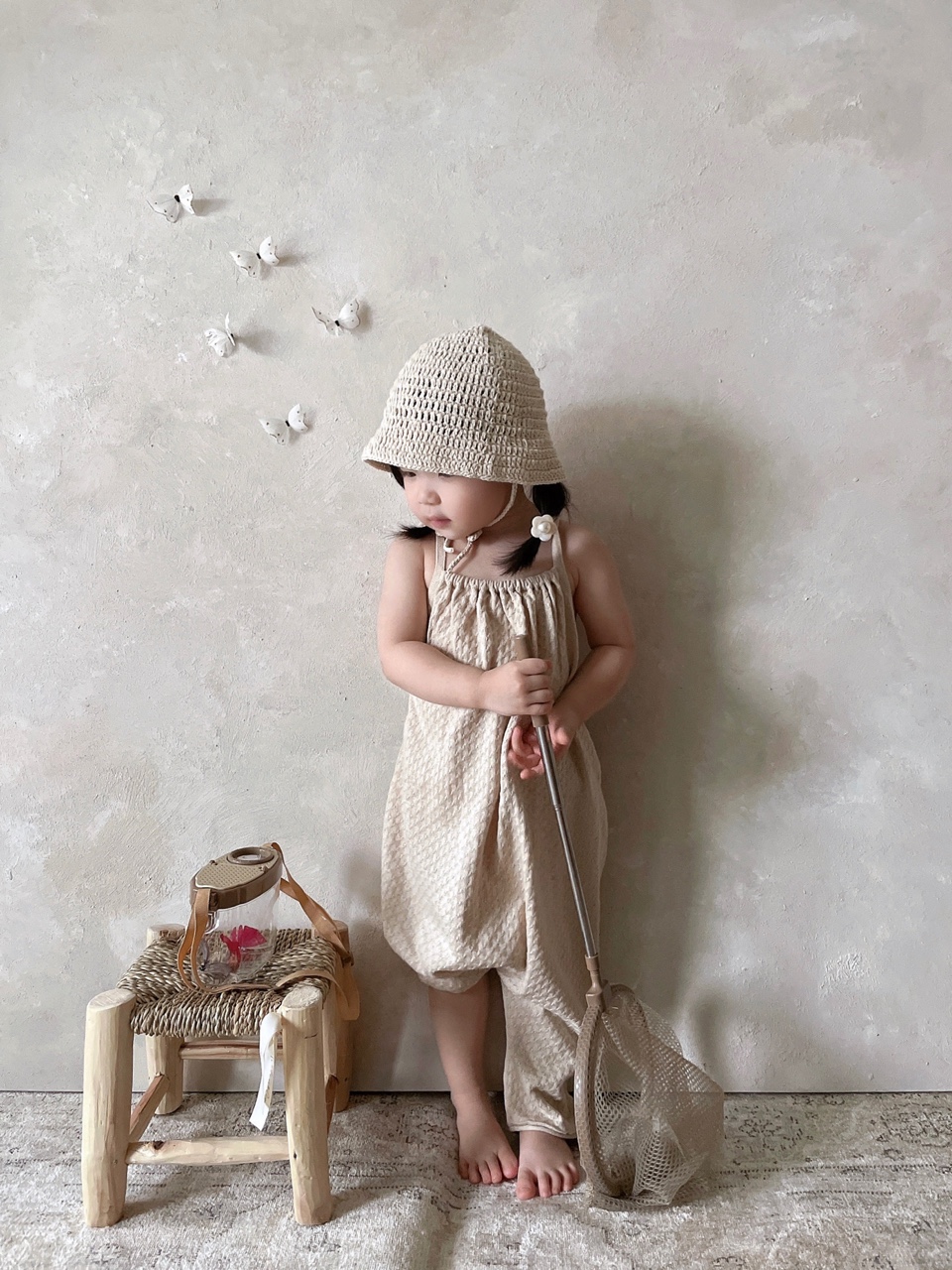 [PATTERN] Linen bucket hat