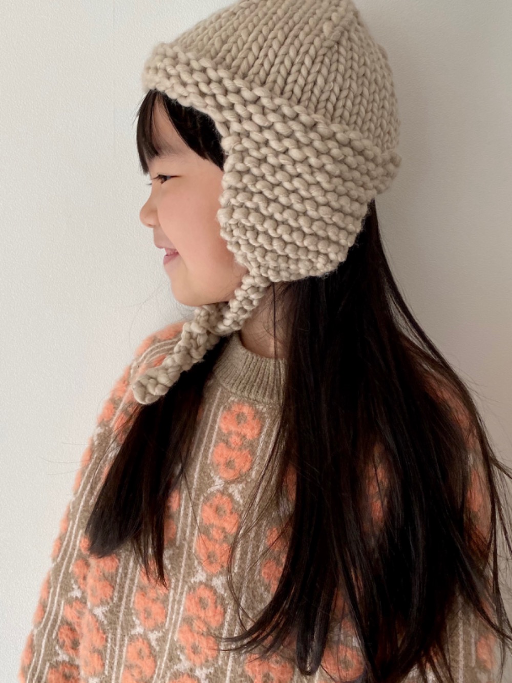 Cozy ear flap hat