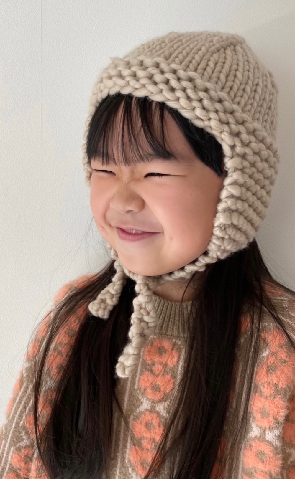 Cozy ear flap hat