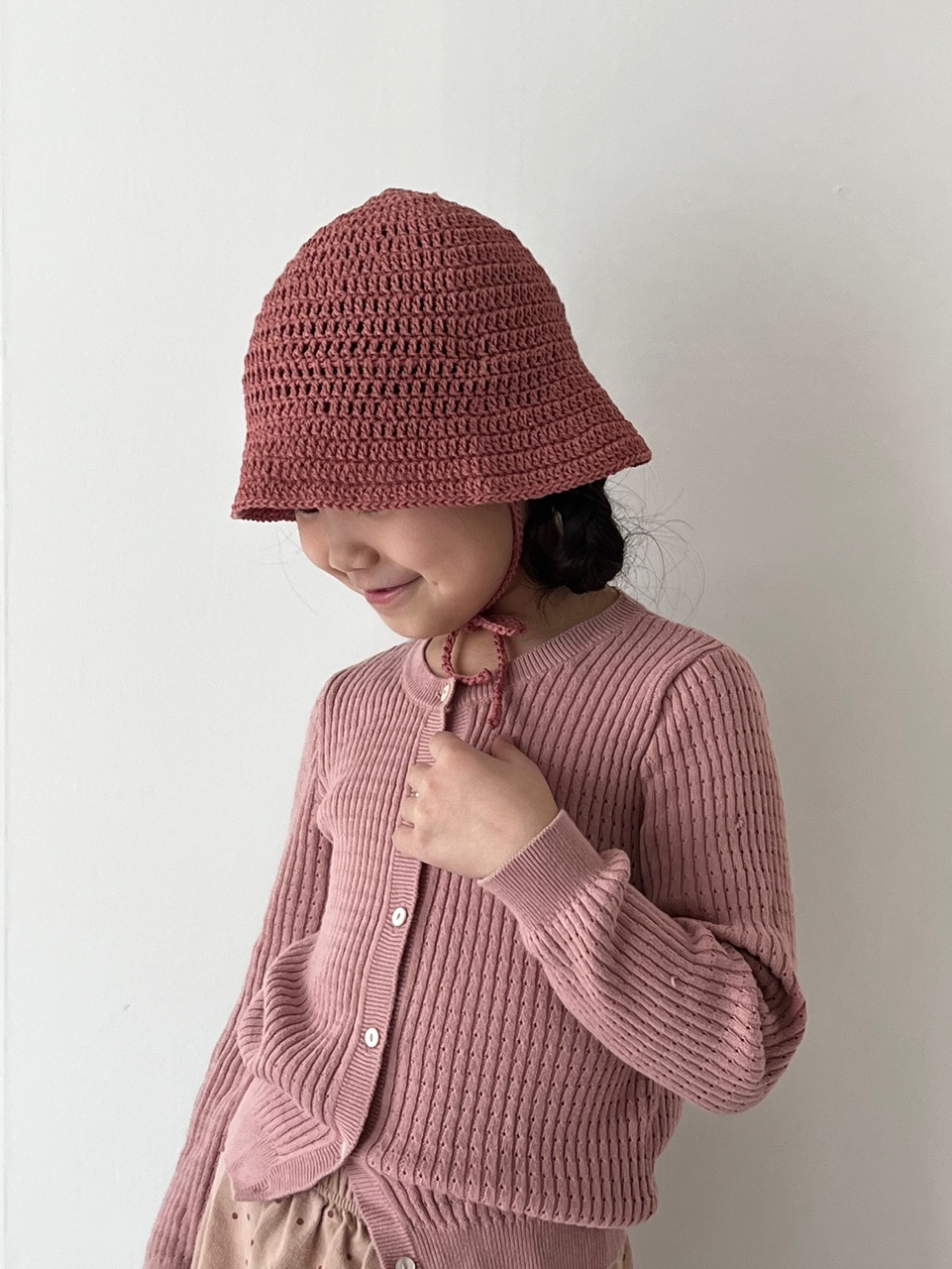 [PATTERN] Linen bucket hat
