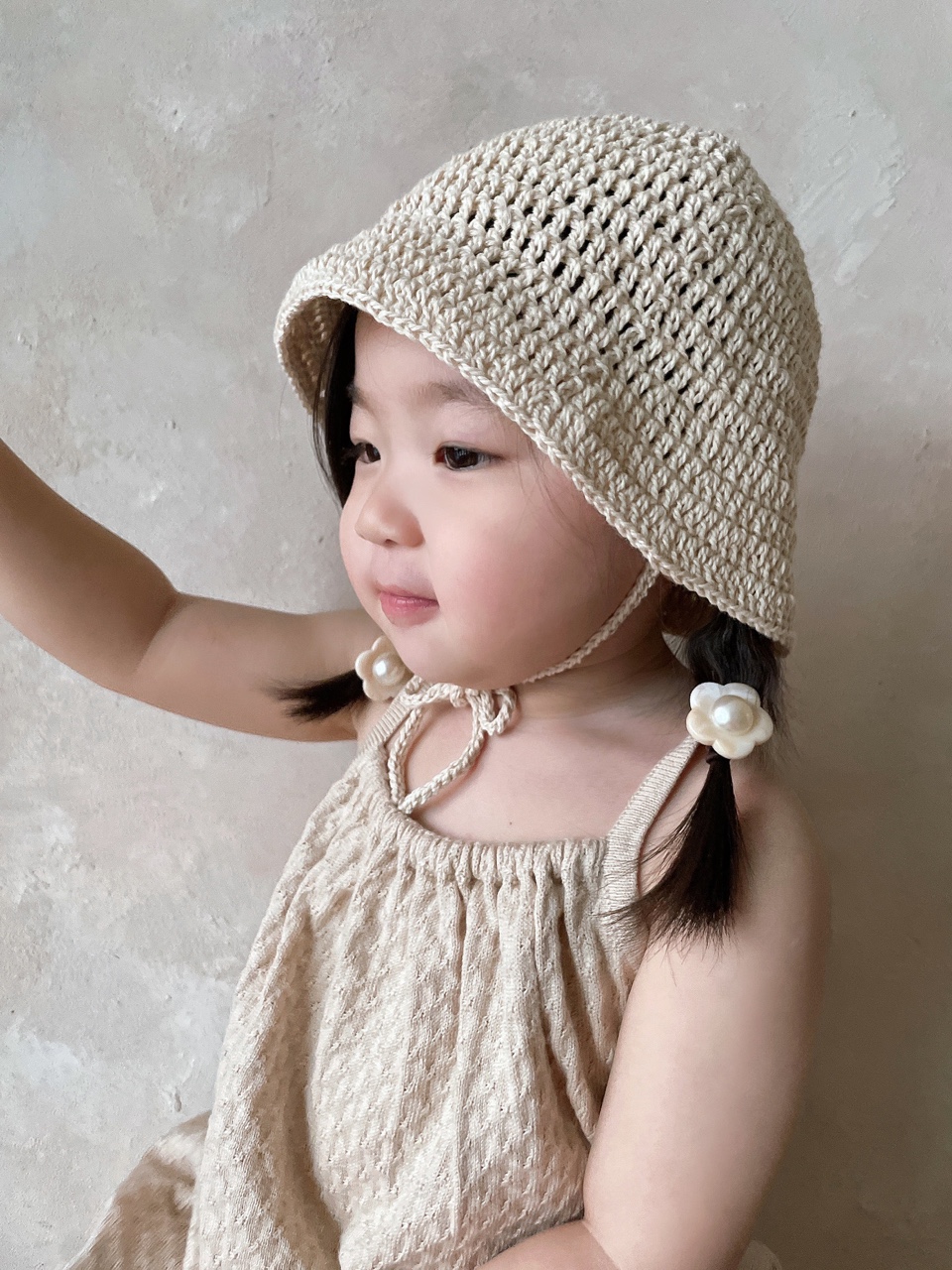 [PATTERN] Linen bucket hat