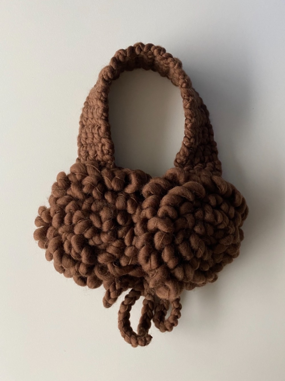 Fluffy ear warmer