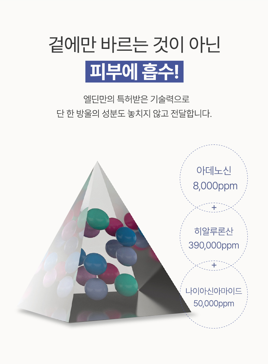 올인원 부스팅샷 아이패치 주름, 미백 이중기능성 마이크로다트 눈밑 처짐 고민 해결