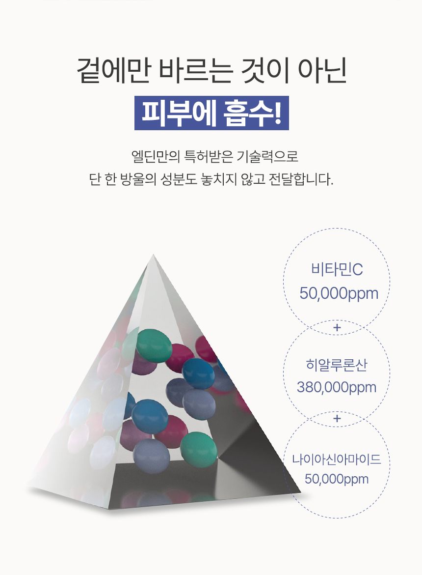 비타 토닝 부스팅샷 스팟패치 비타민5% 미백기능성 패치 기미/잡티 고민 해결