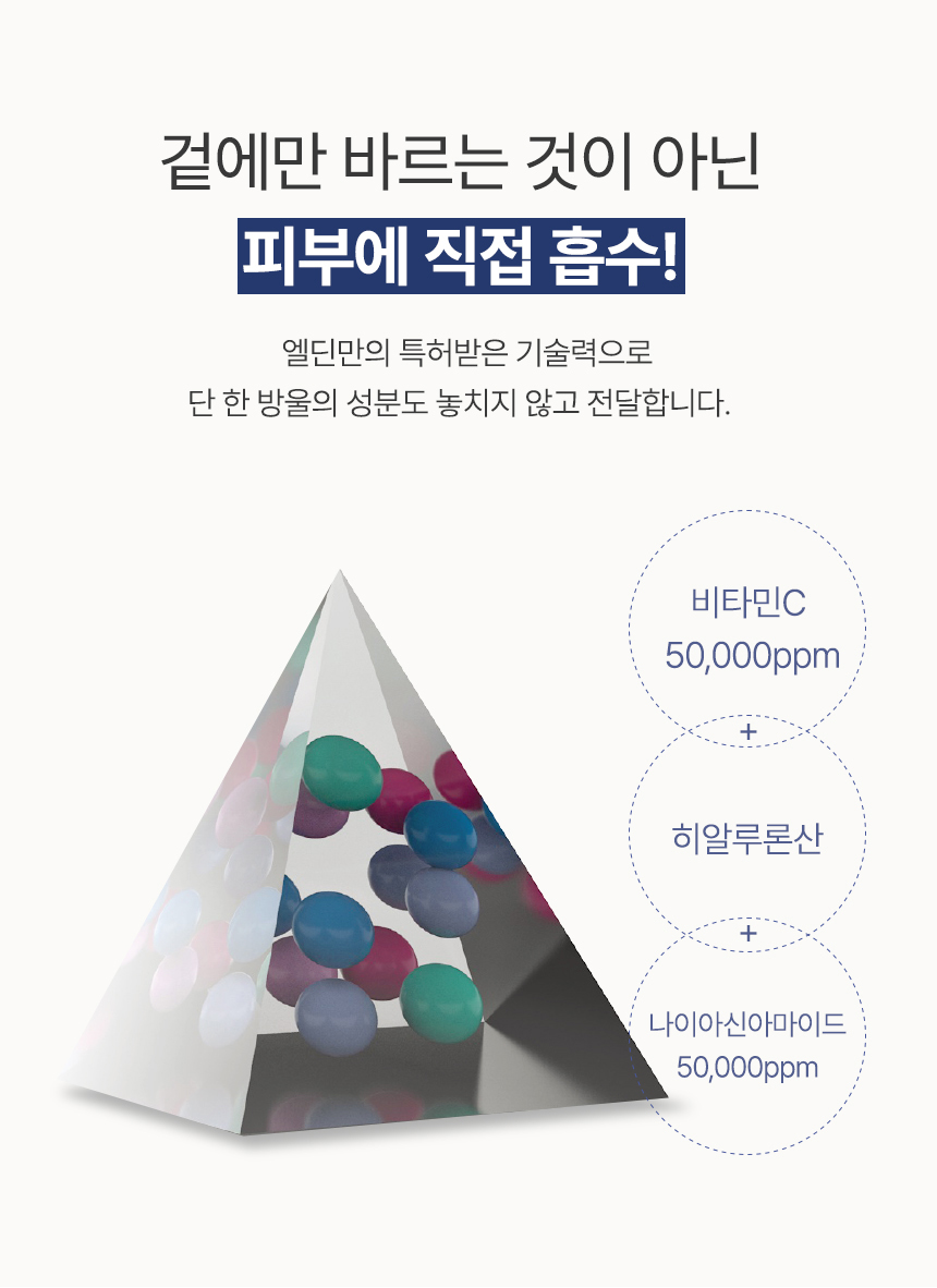 히알루론 부스팅샷 롤러 콜라겐, 레티놀 MTS 피부 홈케어