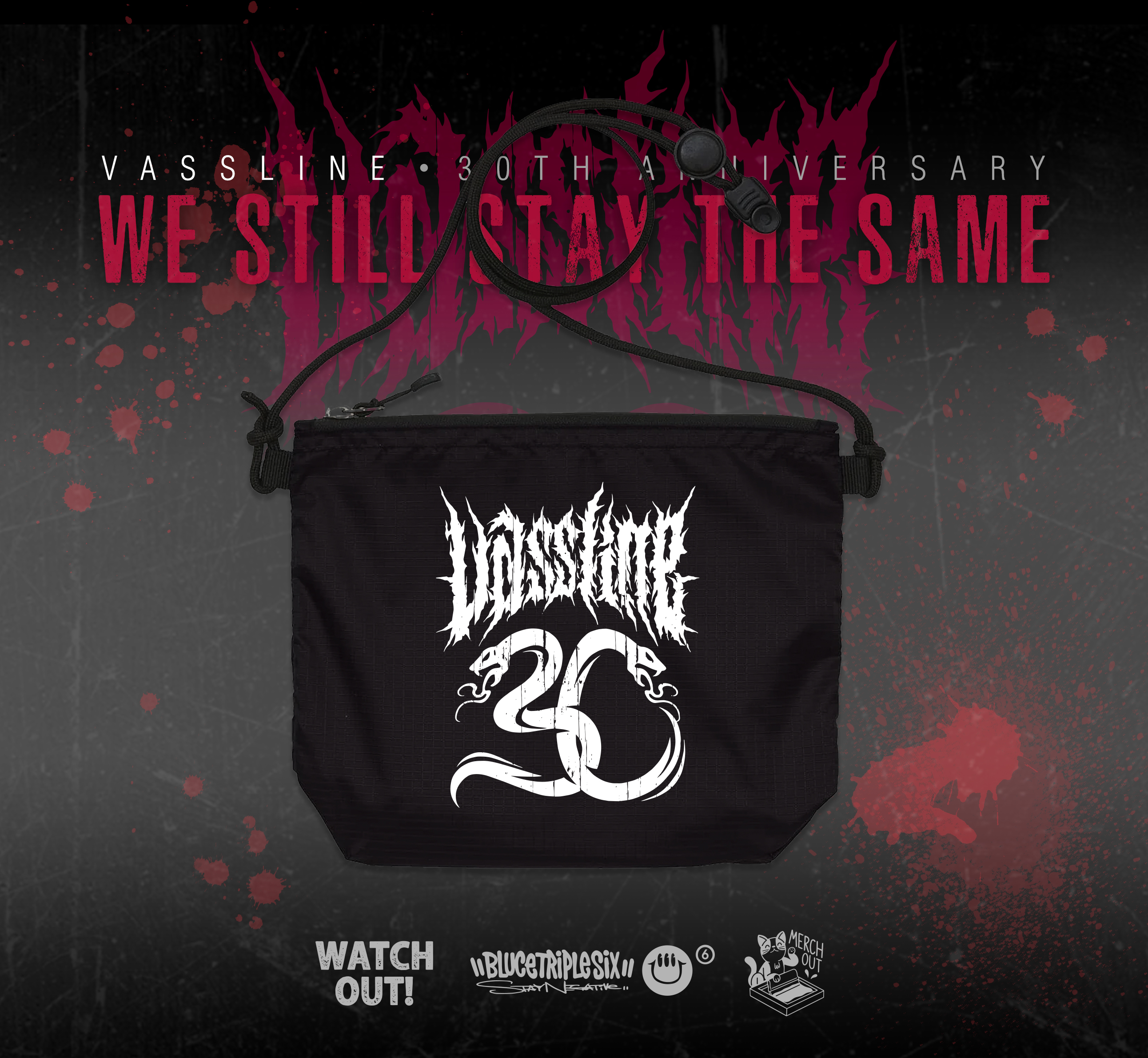 Vassline - 30th Anniversary Sacoche (Pre-order)