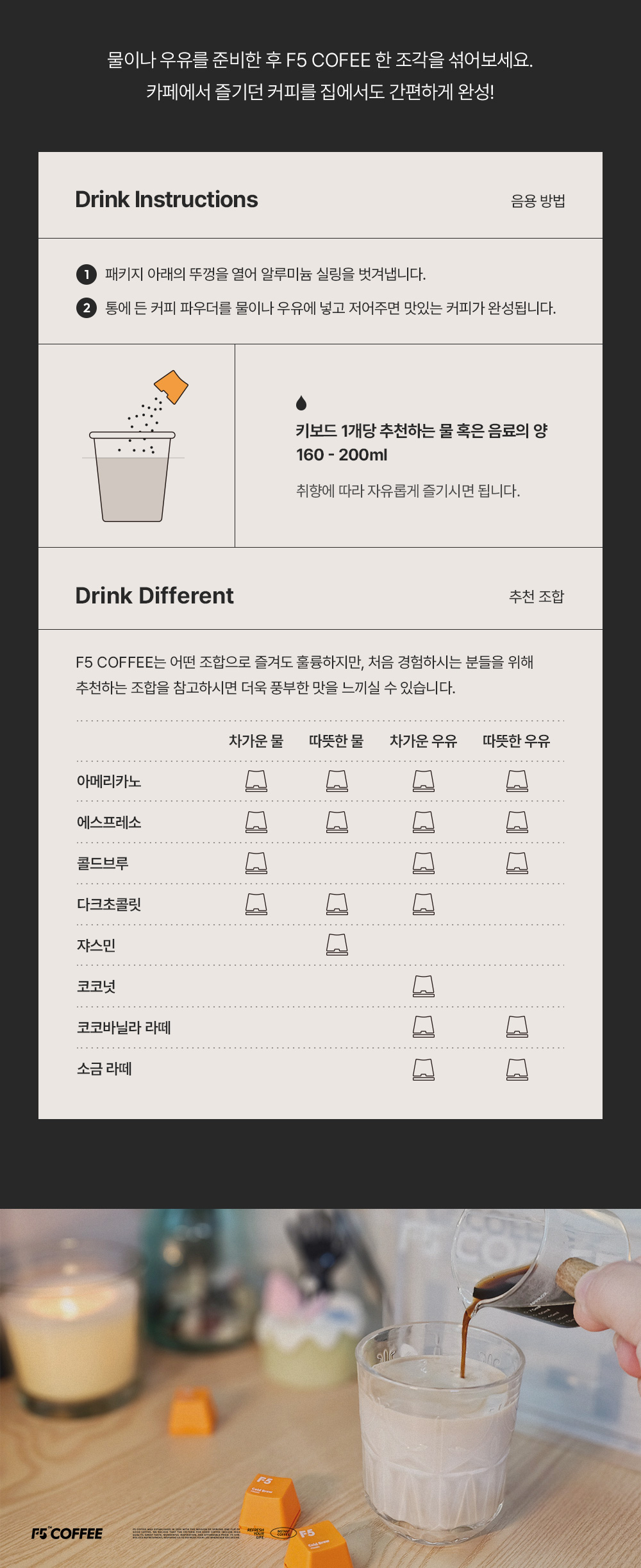 F5 COFFEE 프리미엄 콜드브루 커피 30개입 어린왕자 에디션(3종혼합)