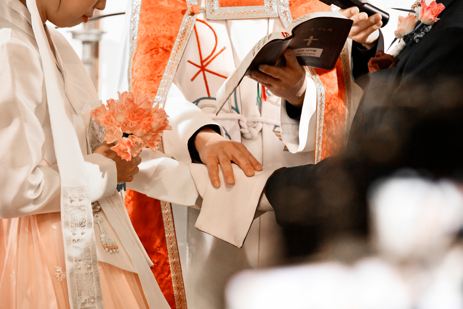 250419 한옥성당 혼배성사 : 교회소식, image size:1920x1280