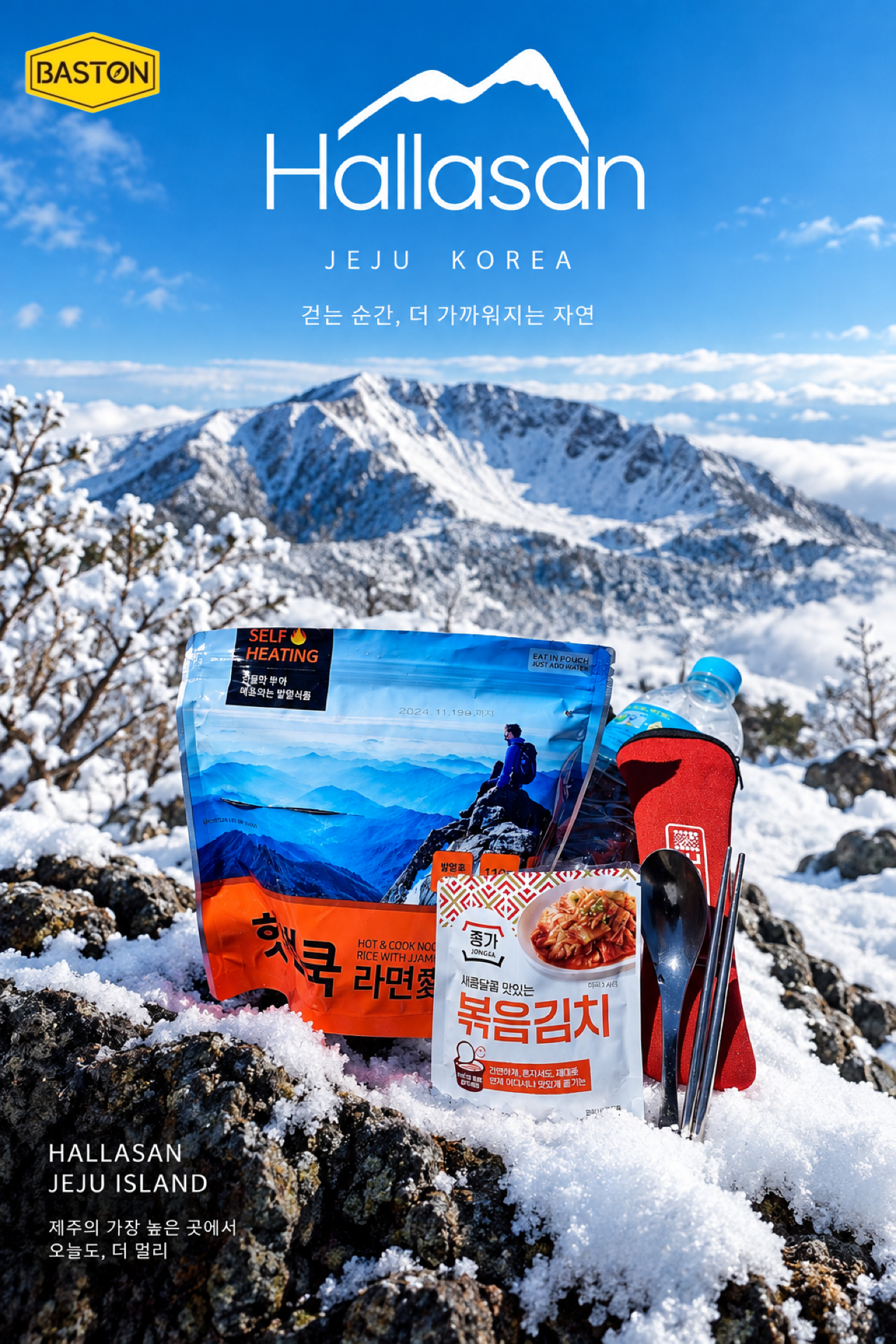 제주 송년 트레킹 3박 4일