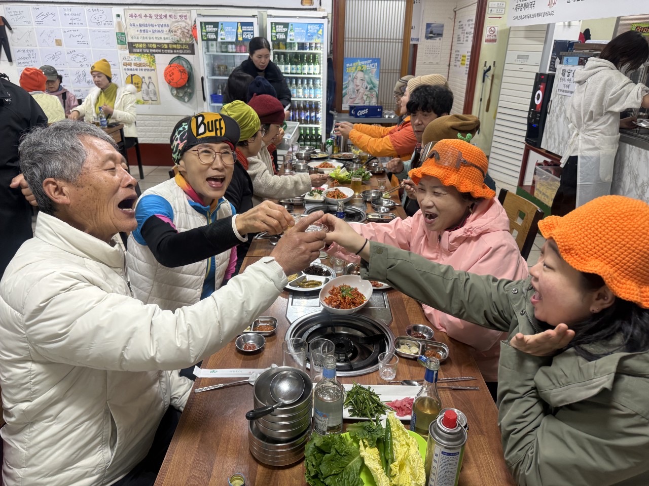 제주 송년 트레킹 3박 4일