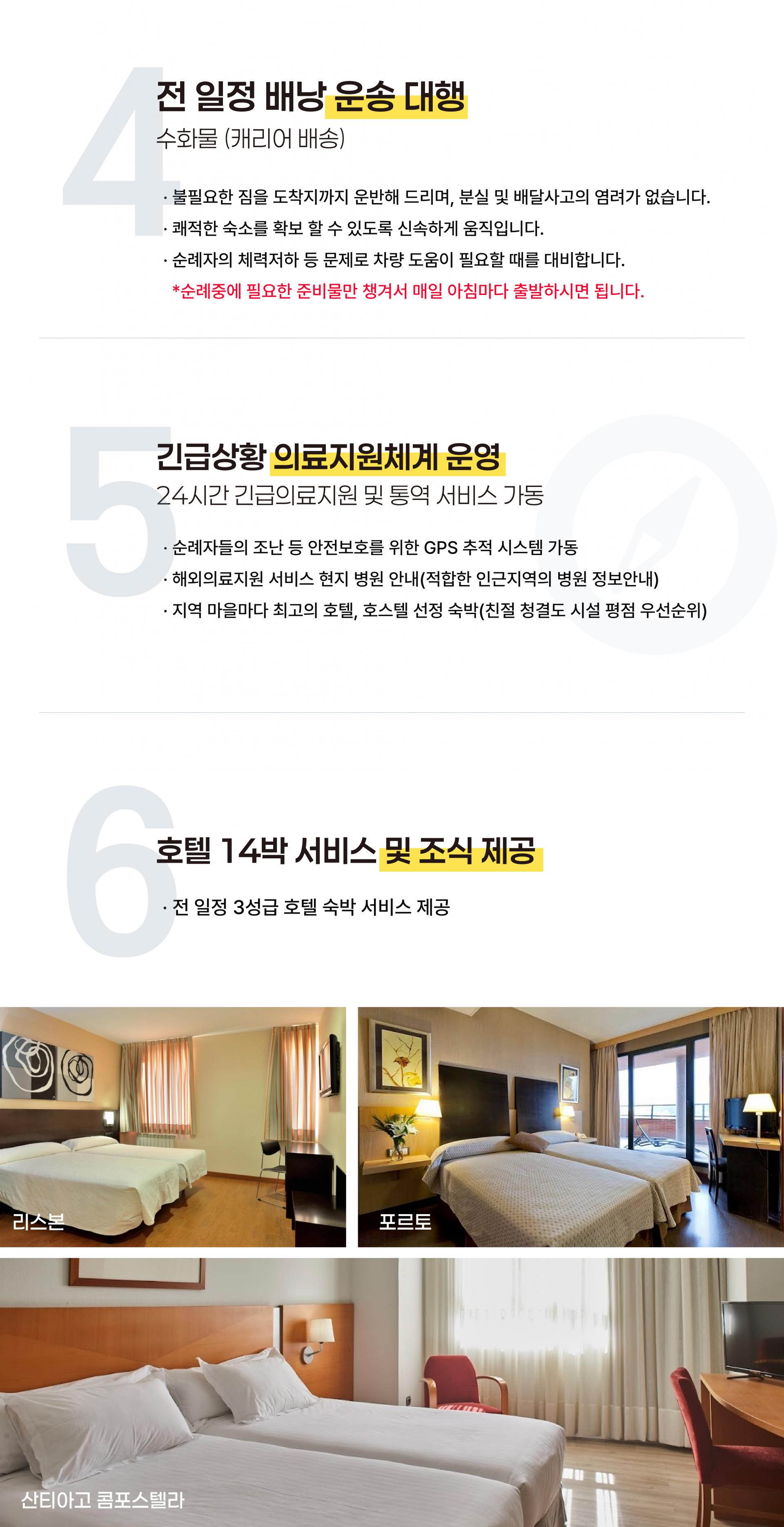 27년 3월 포르투갈 산티아고 순례길
