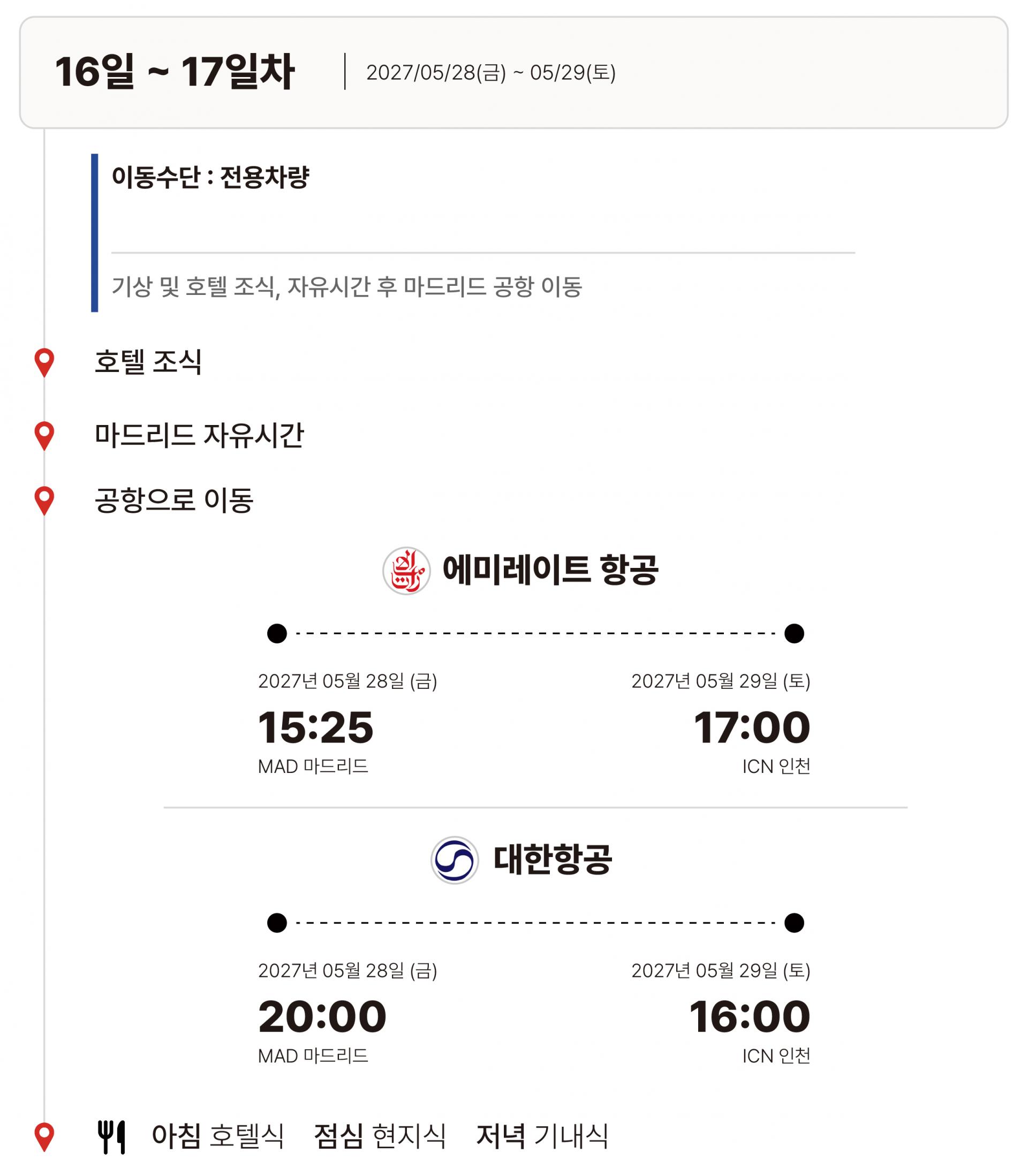 27년 5월 스페인 산티아고 순례길 (17일)