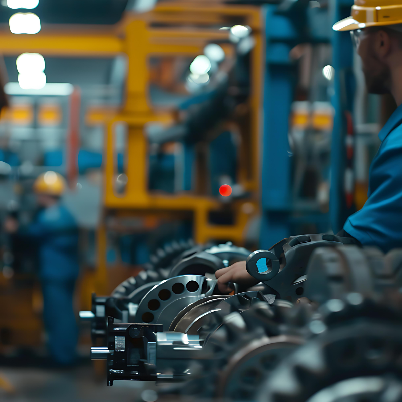 제조 생산 라인