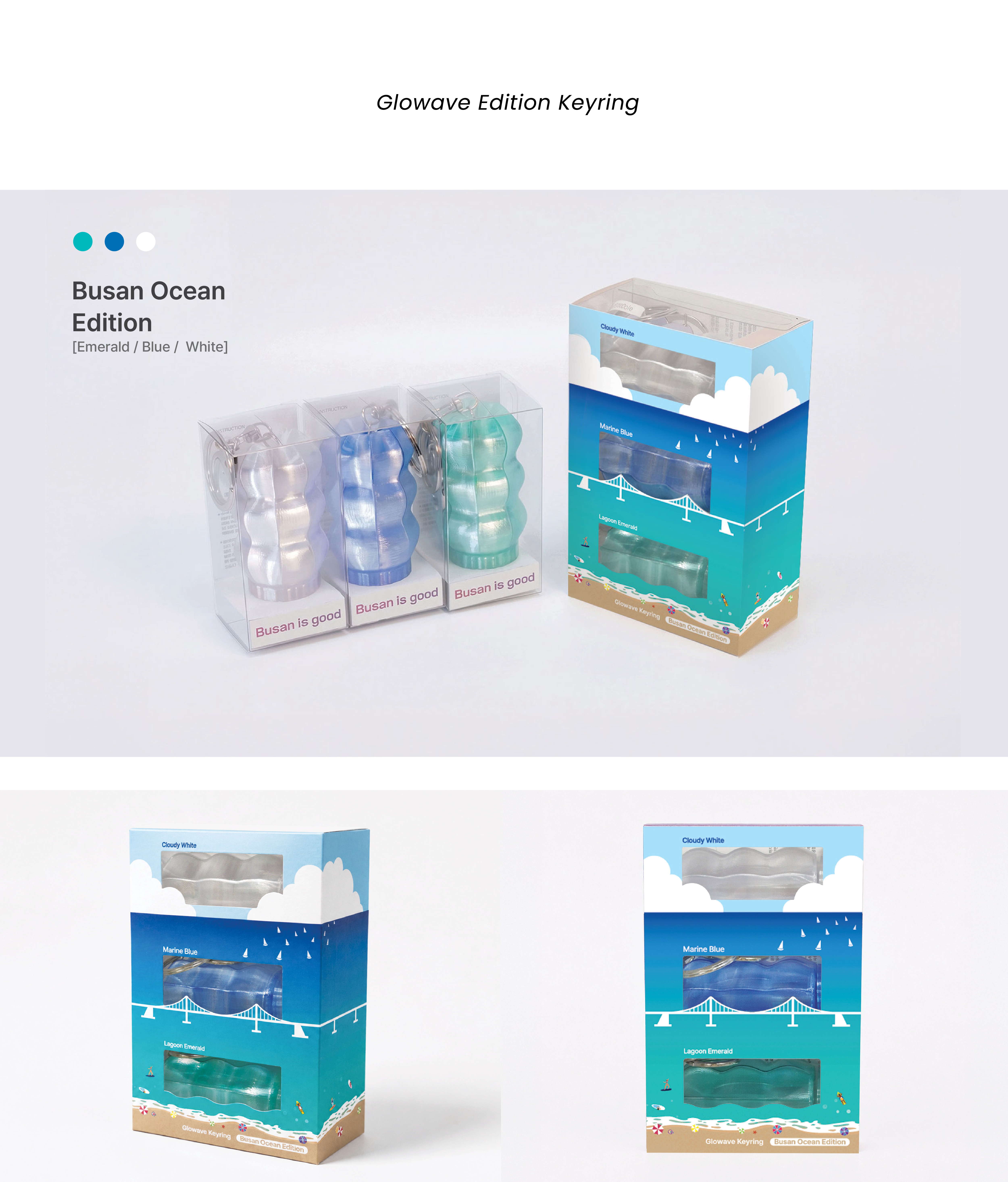 Busan Edition Keyring