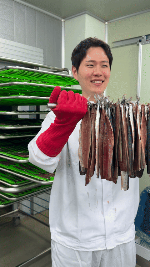 포항 구룡포 프리미엄 과메기 & 수제 수제초장 야채세트