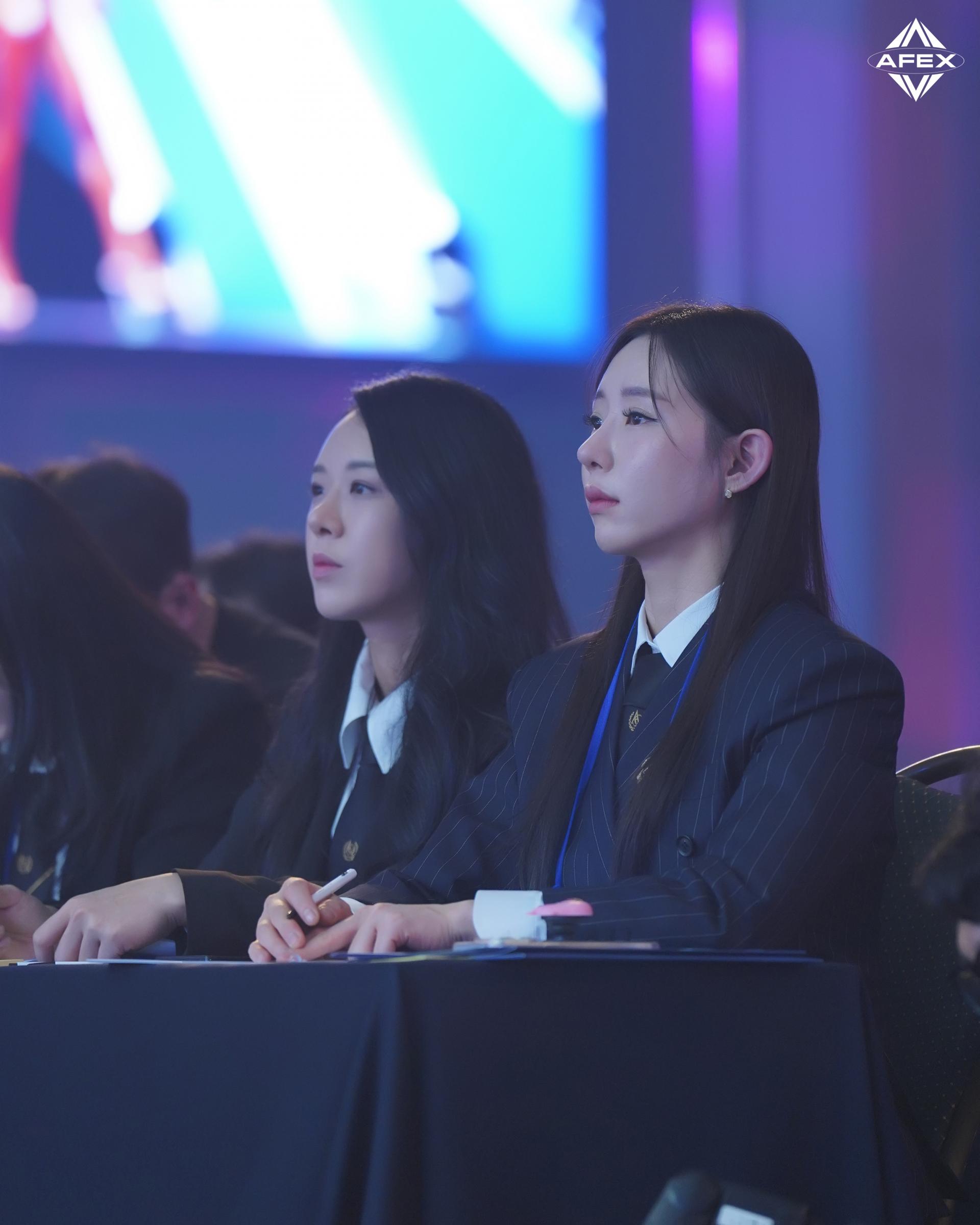 2025 AC Judging Panel & AFEX Crew