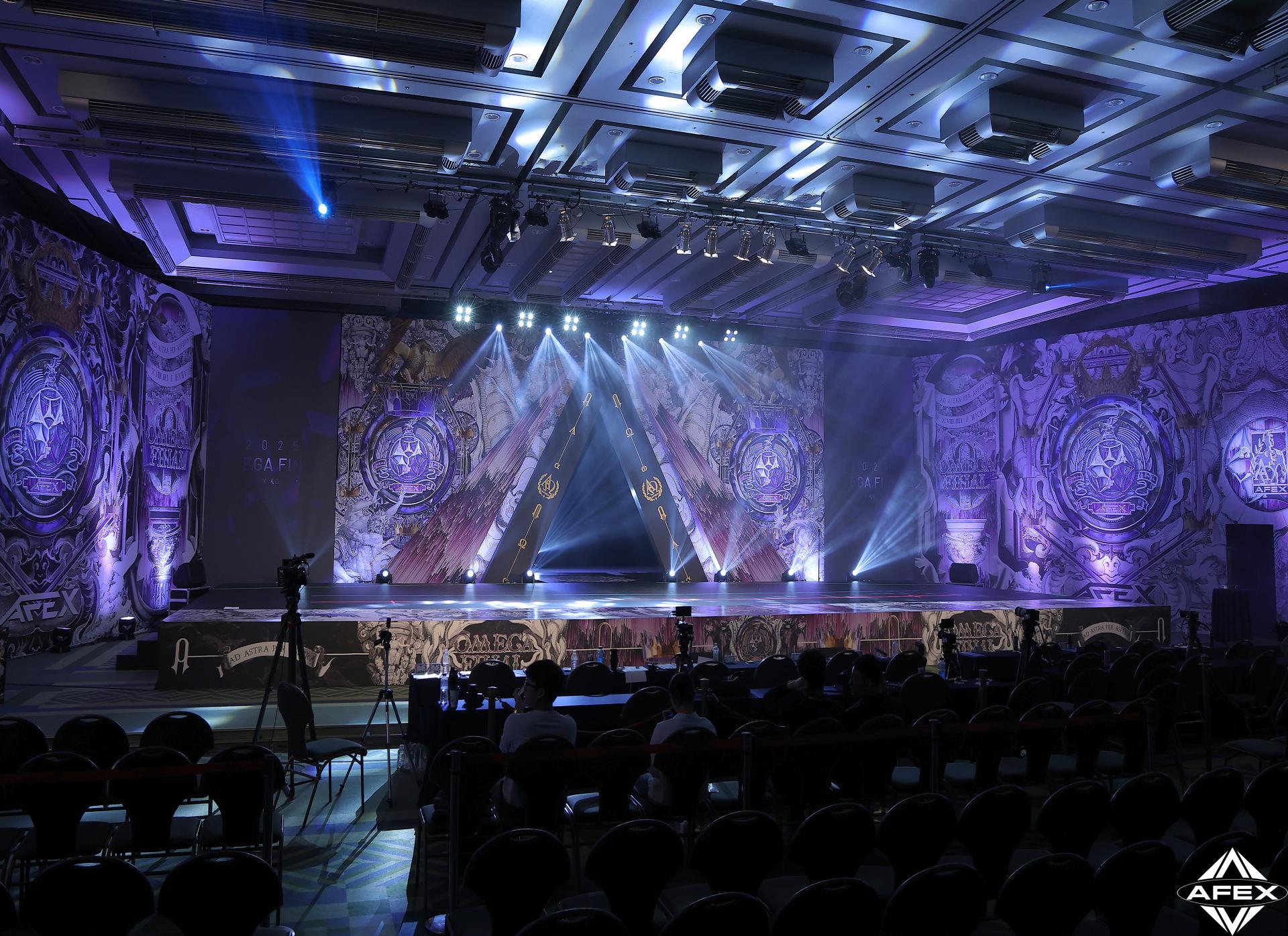 2025 OF Stage Set-up