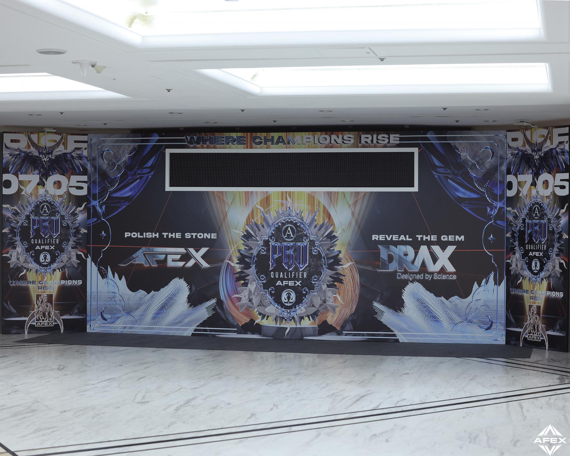 2025 PQB Stage Set-up