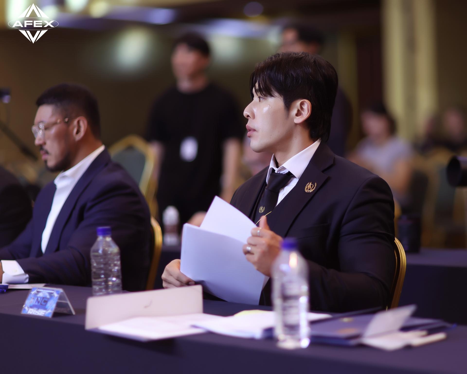 2025 NC-B Judging Panel & AFEX Crew