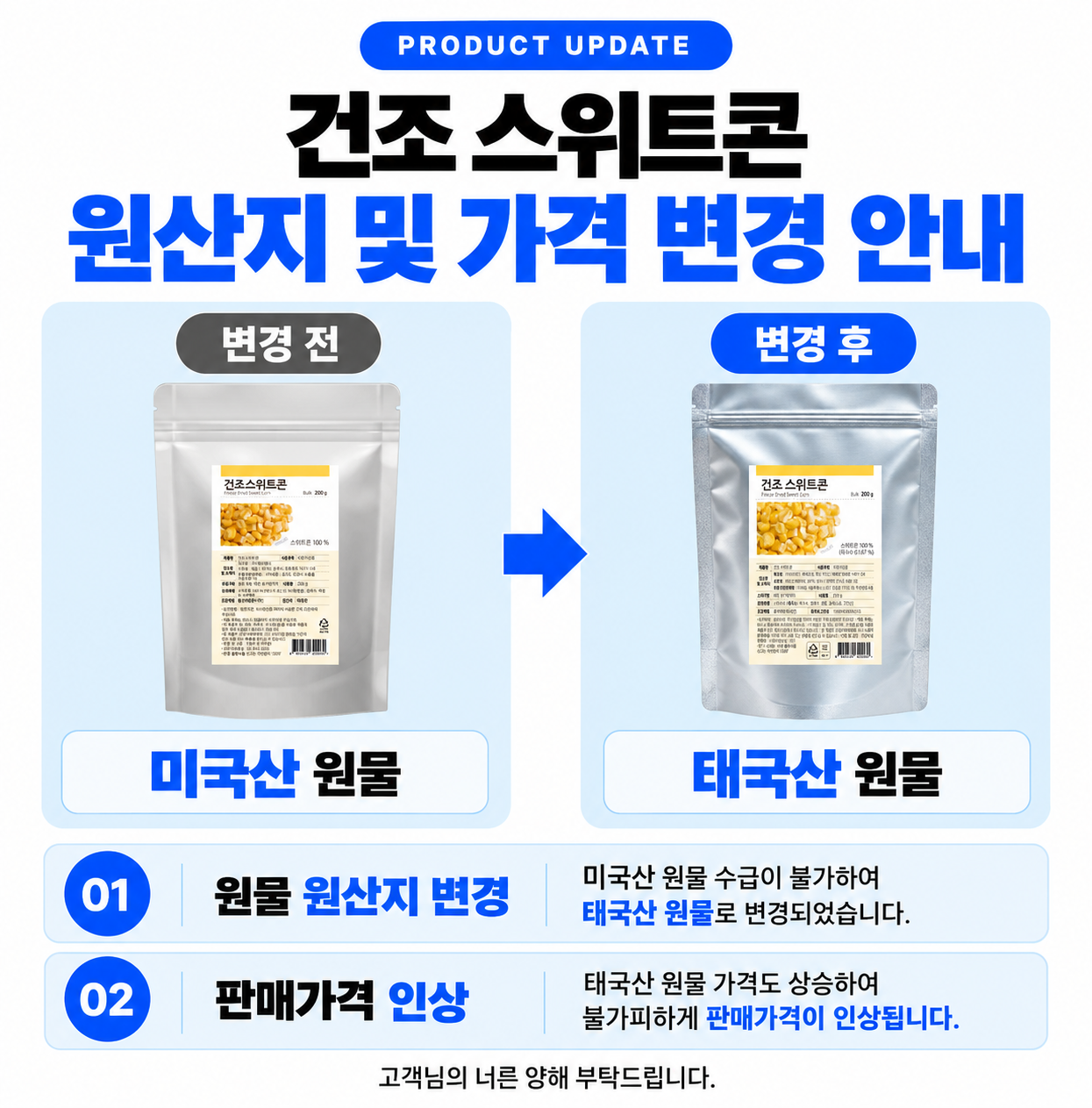 [기타토핑] 기타 토핑류 2종(건조 스위트콘, 포멜로 등)