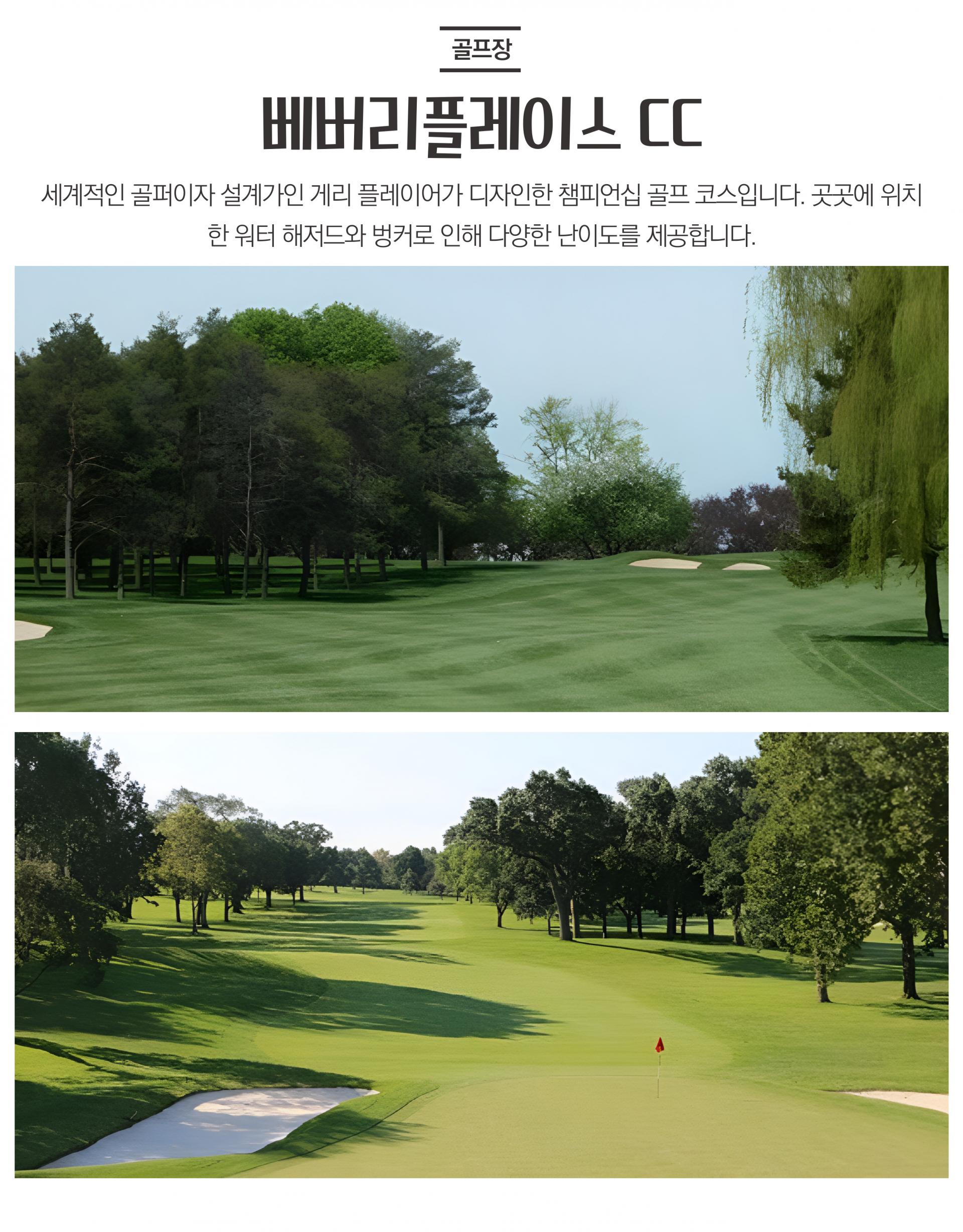 필리핀 마닐라 3박 5일 골프 투어 패키지