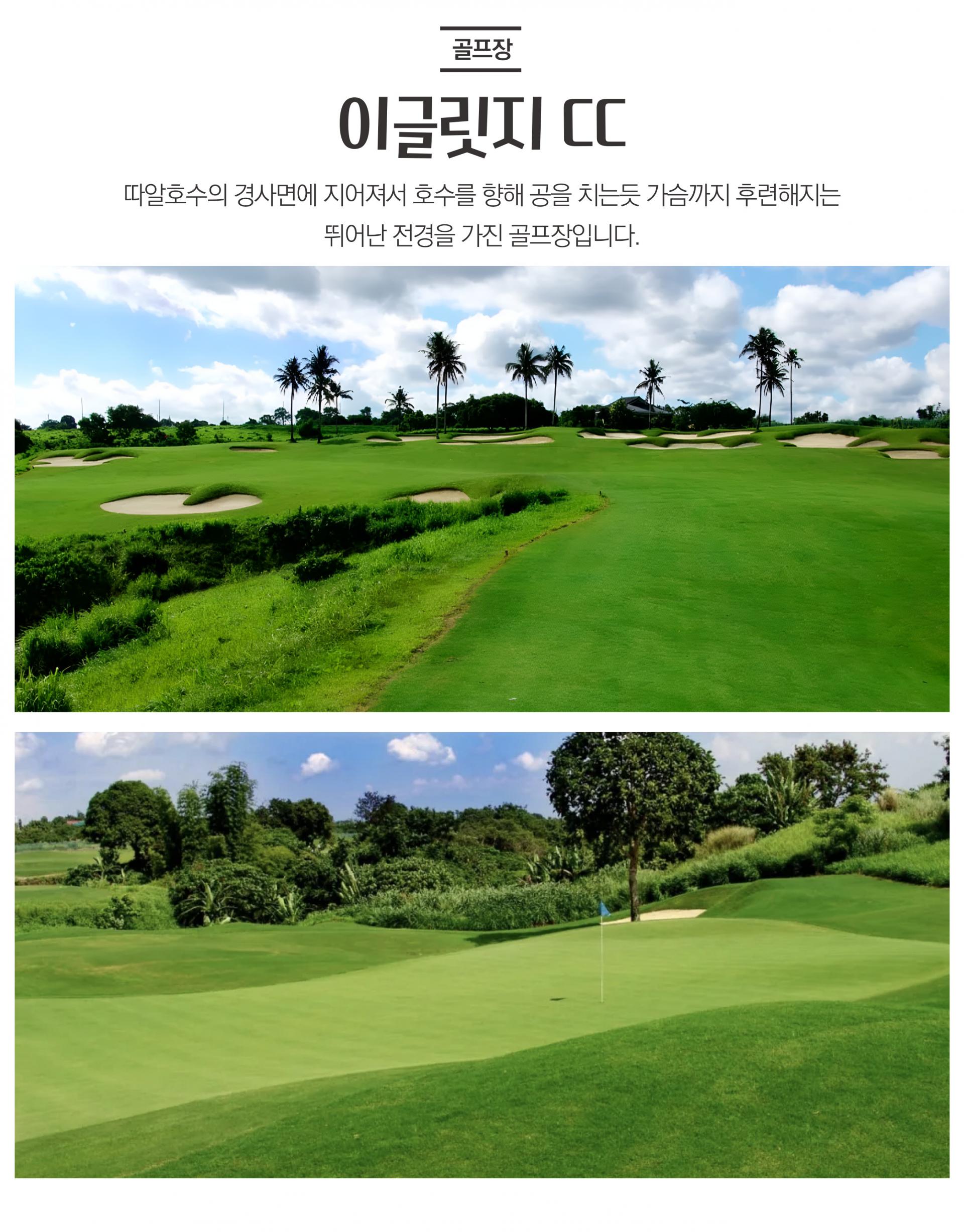 필리핀 마닐라 3박 5일 골프 투어 패키지