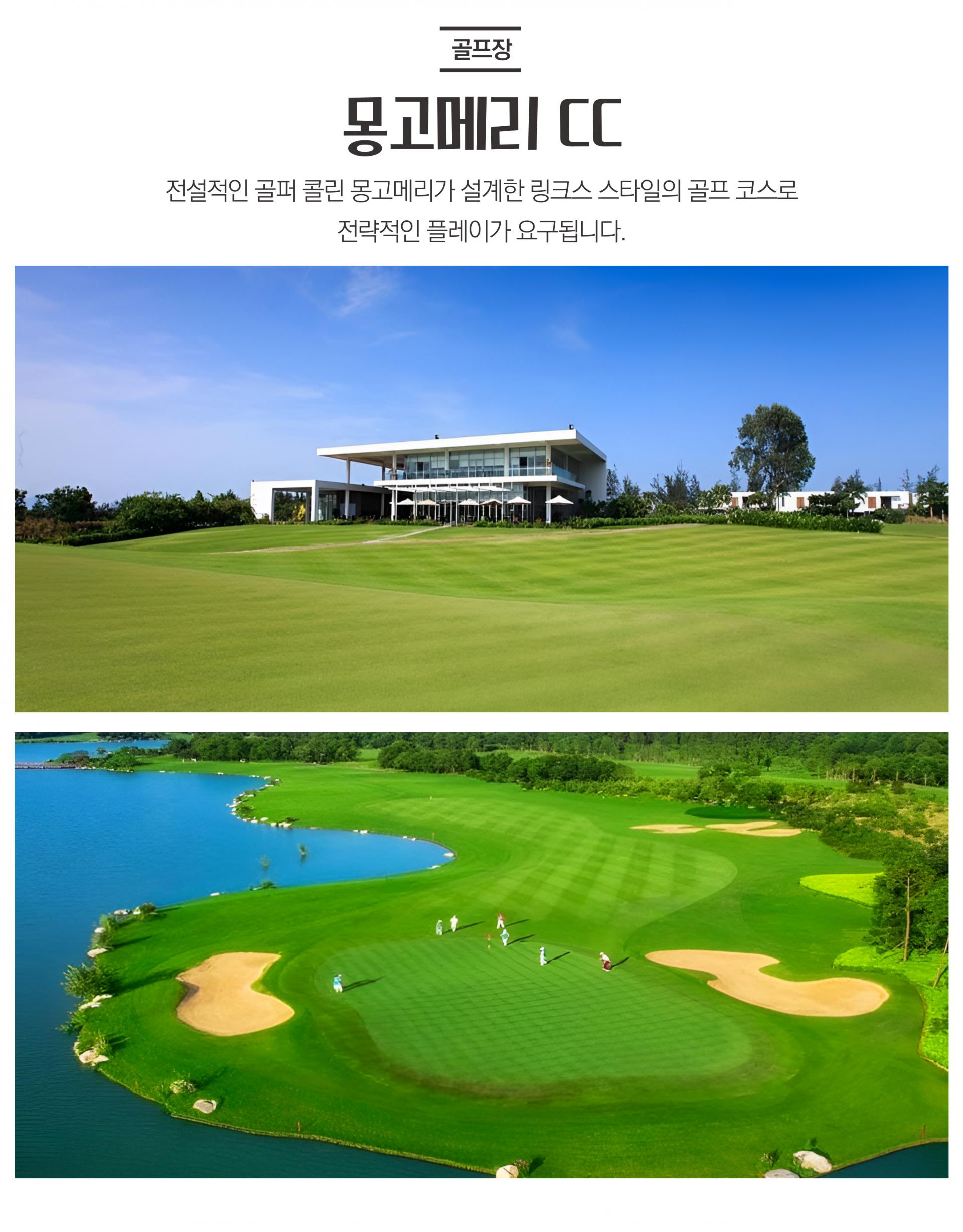 베트남 다낭 3박 5일 골프 투어 패키지