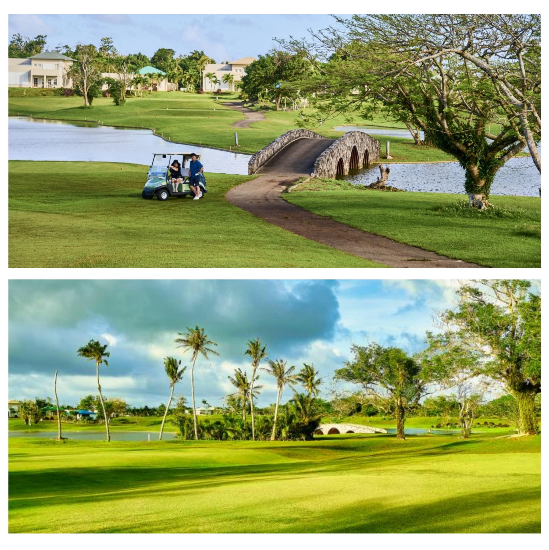 괌 파인이스트CC 골프 투어 패키지