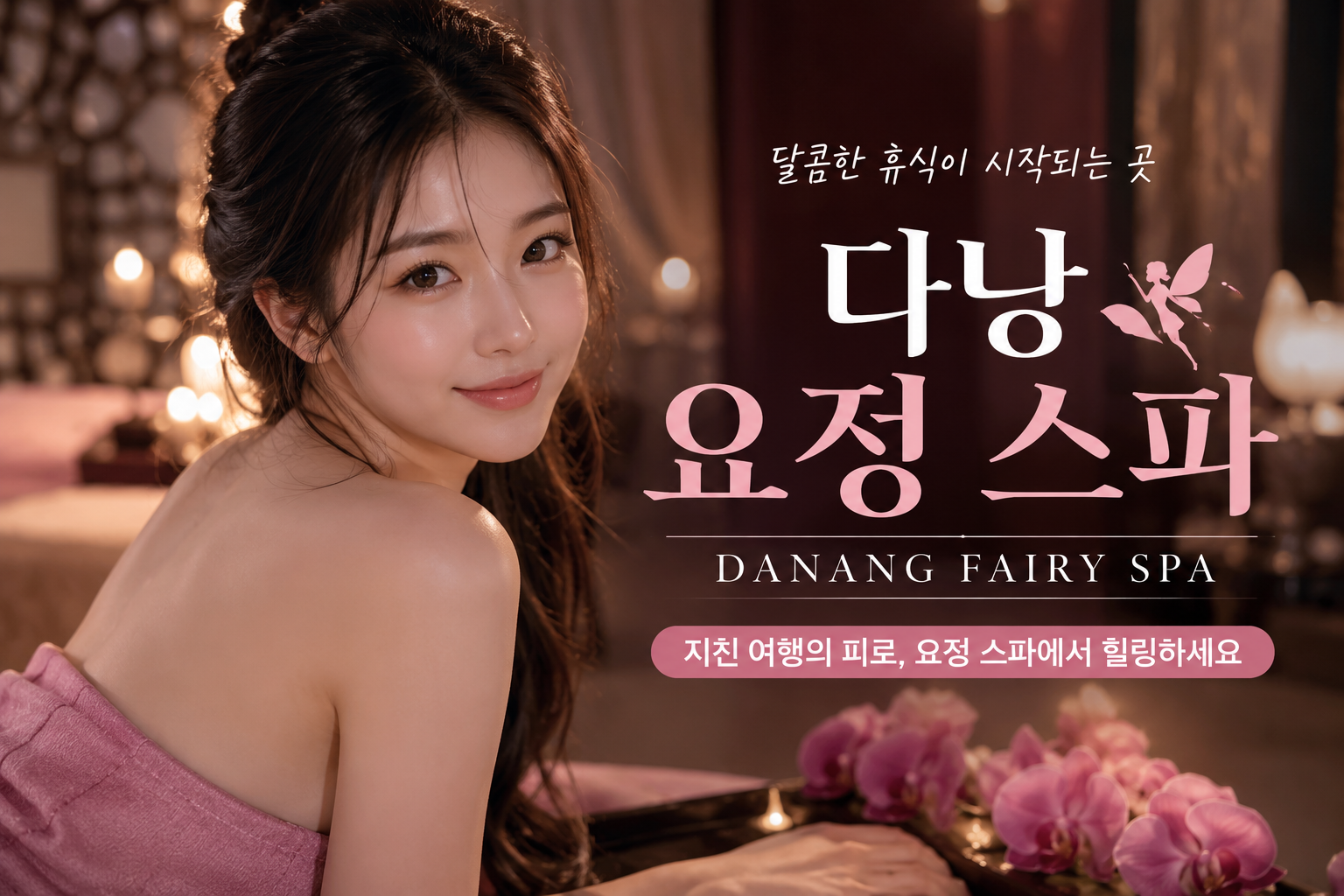 다낭요정스파 시스템